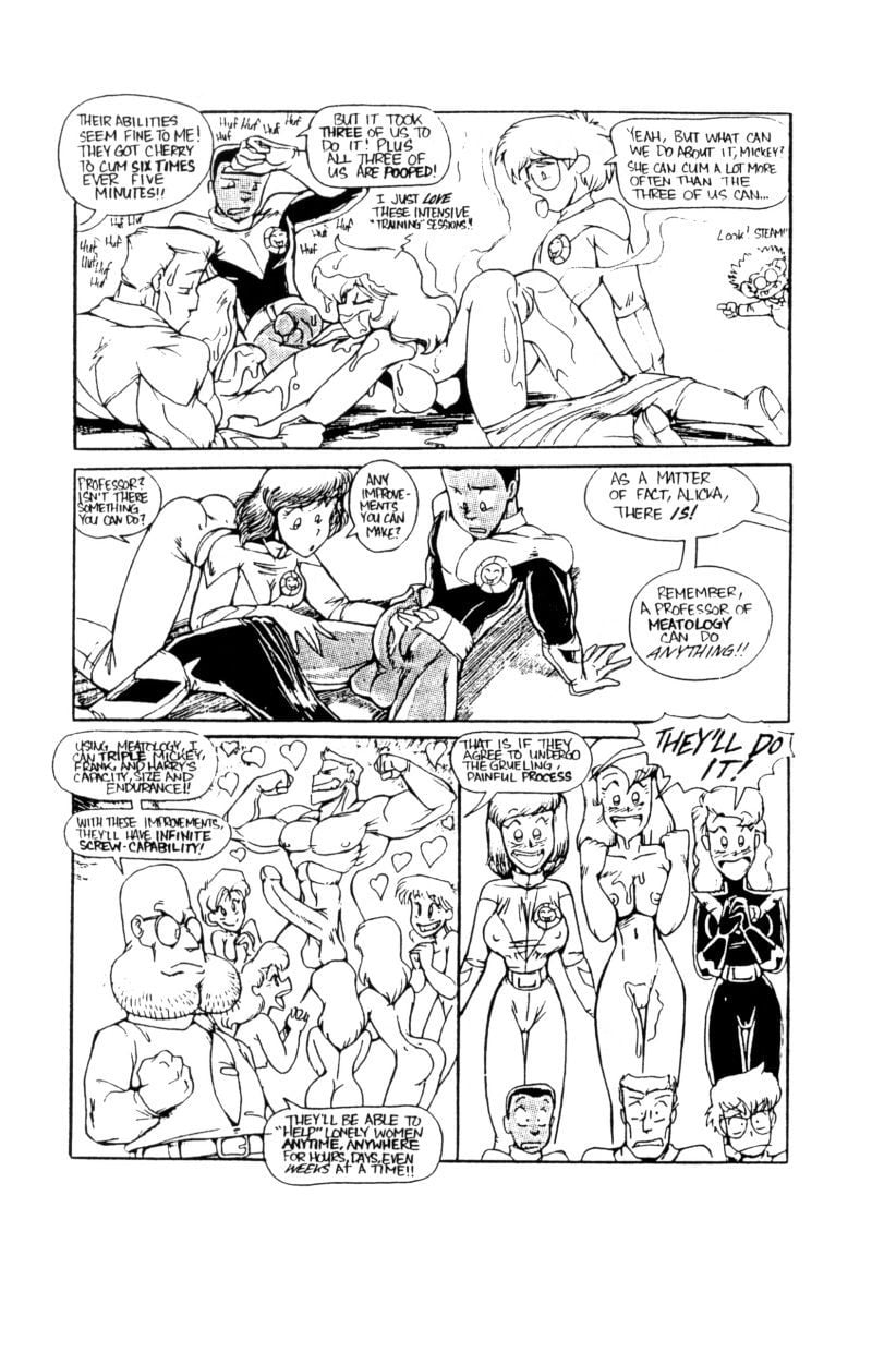 Definitely Not Ninja Highschool DLX (Ninja High School) [Fred Perry] - Chapter 1 — Page 5