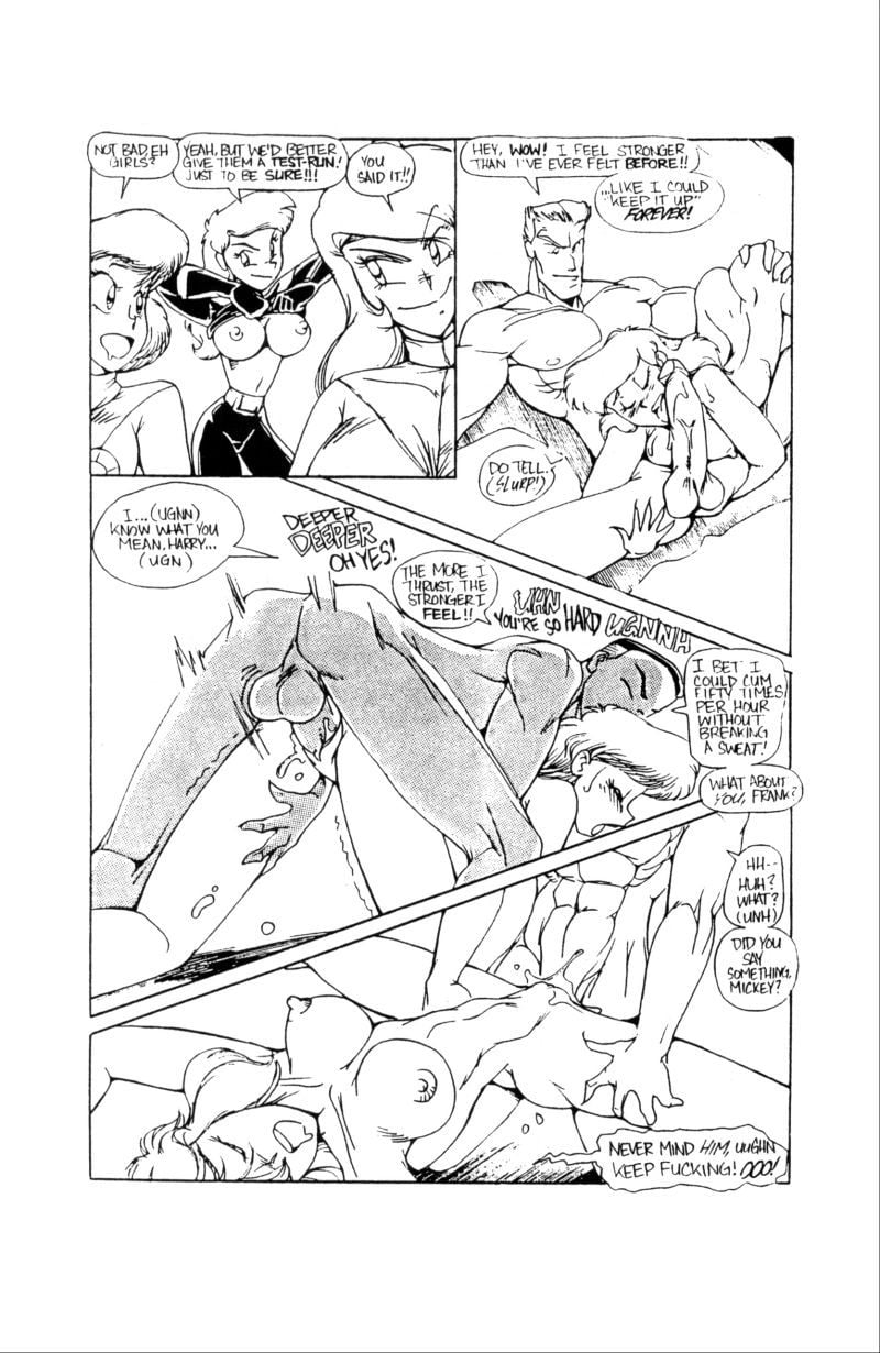 Definitely Not Ninja Highschool DLX (Ninja High School) [Fred Perry] - Chapter 1 — Page 7