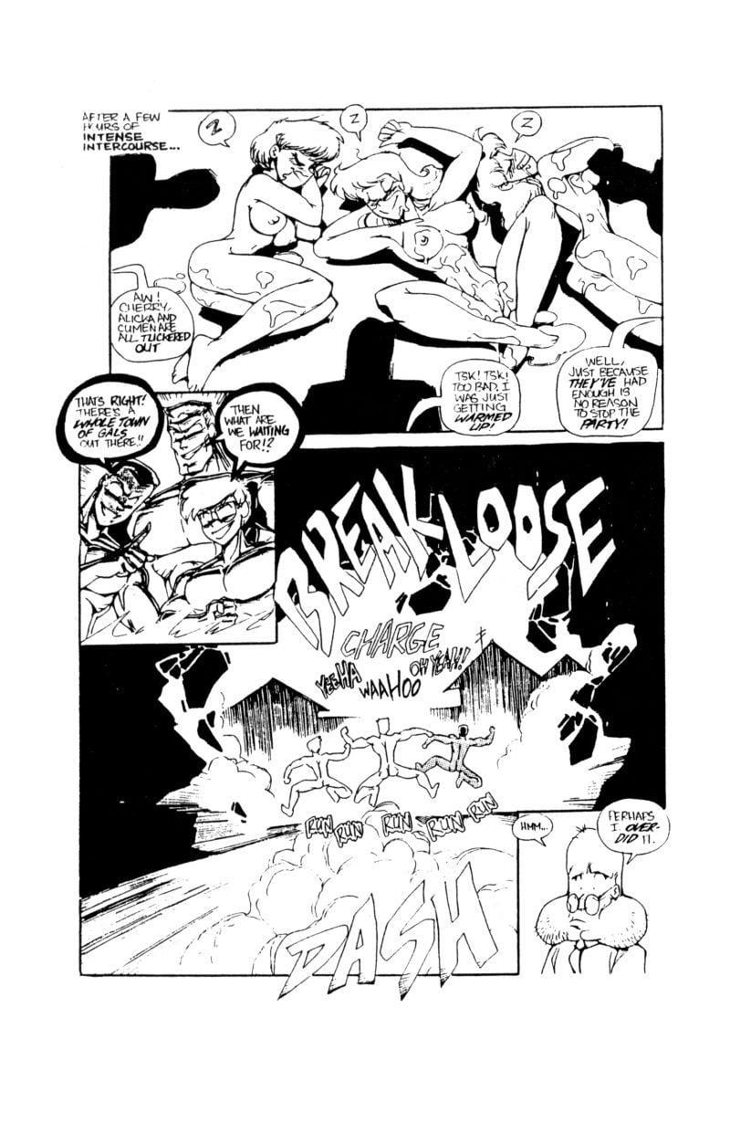 Definitely Not Ninja Highschool DLX (Ninja High School) [Fred Perry] - Chapter 1 — Page 9