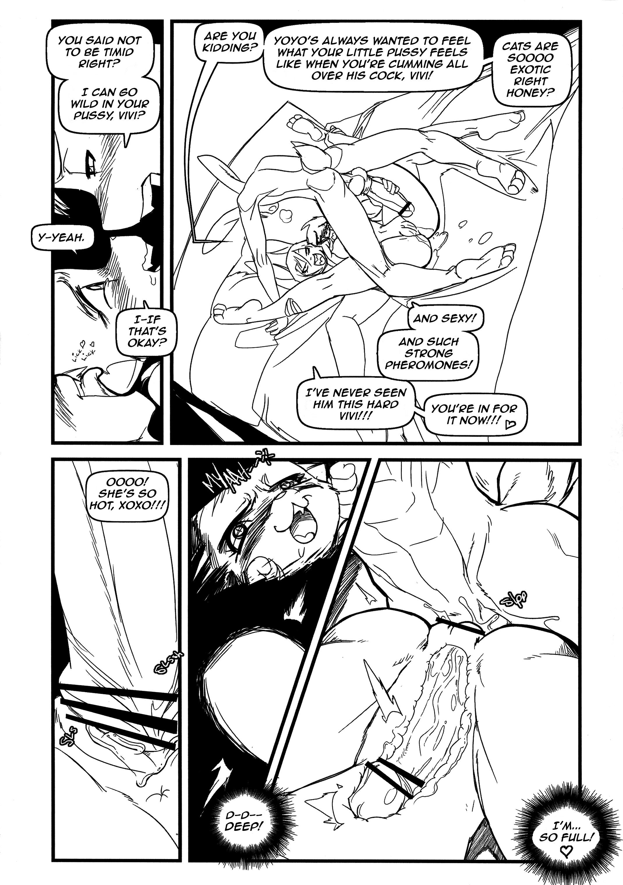Fuck Like Rabbits [Fred Perry] - Chapter 1 — Page 10