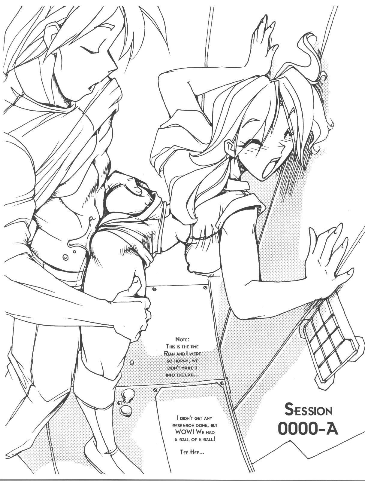 GD-X – Geena’s OTHER Lab… (Gold Digger) [Fred Perry] - Chapter 1 — Page 8