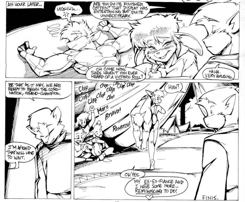 One On One [Fred Perry] - Chapter 1 — Page 15