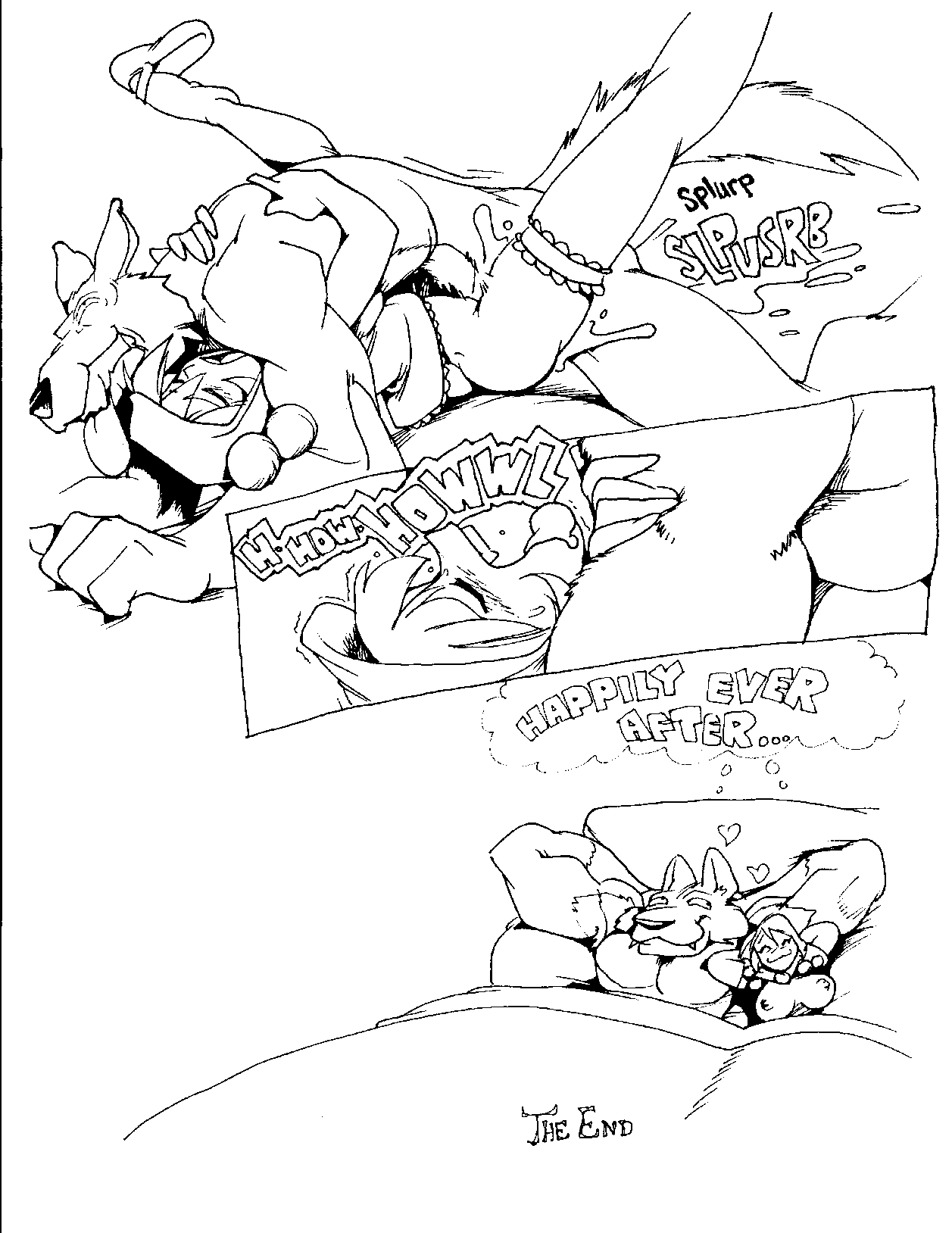 Riding Little Red (Red Riding Hood) [Fred Perry] - Chapter 1 — Page 11