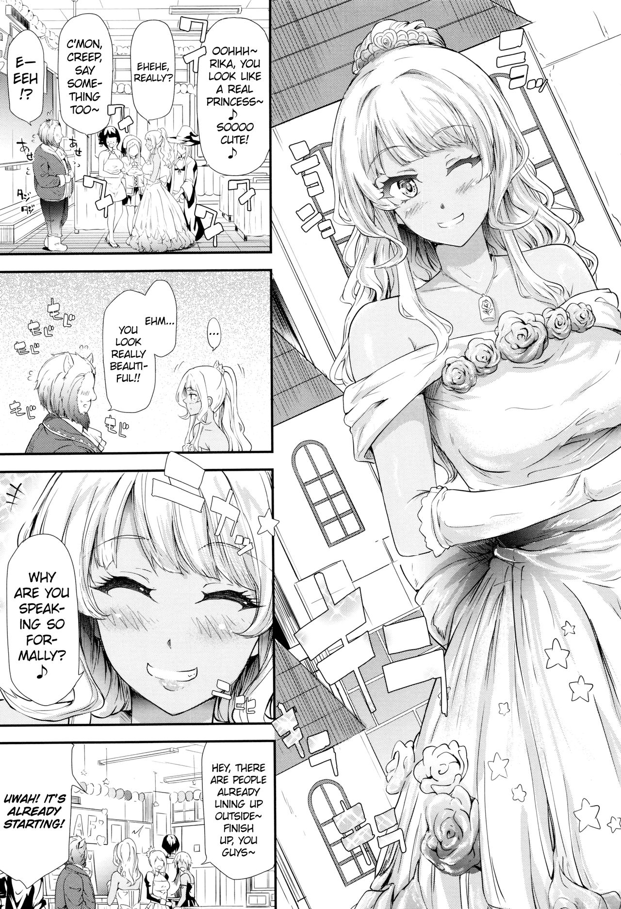 The Harem Of A Gal’s Friend [Shiki Takuto] - Chapter 1 — Page 151