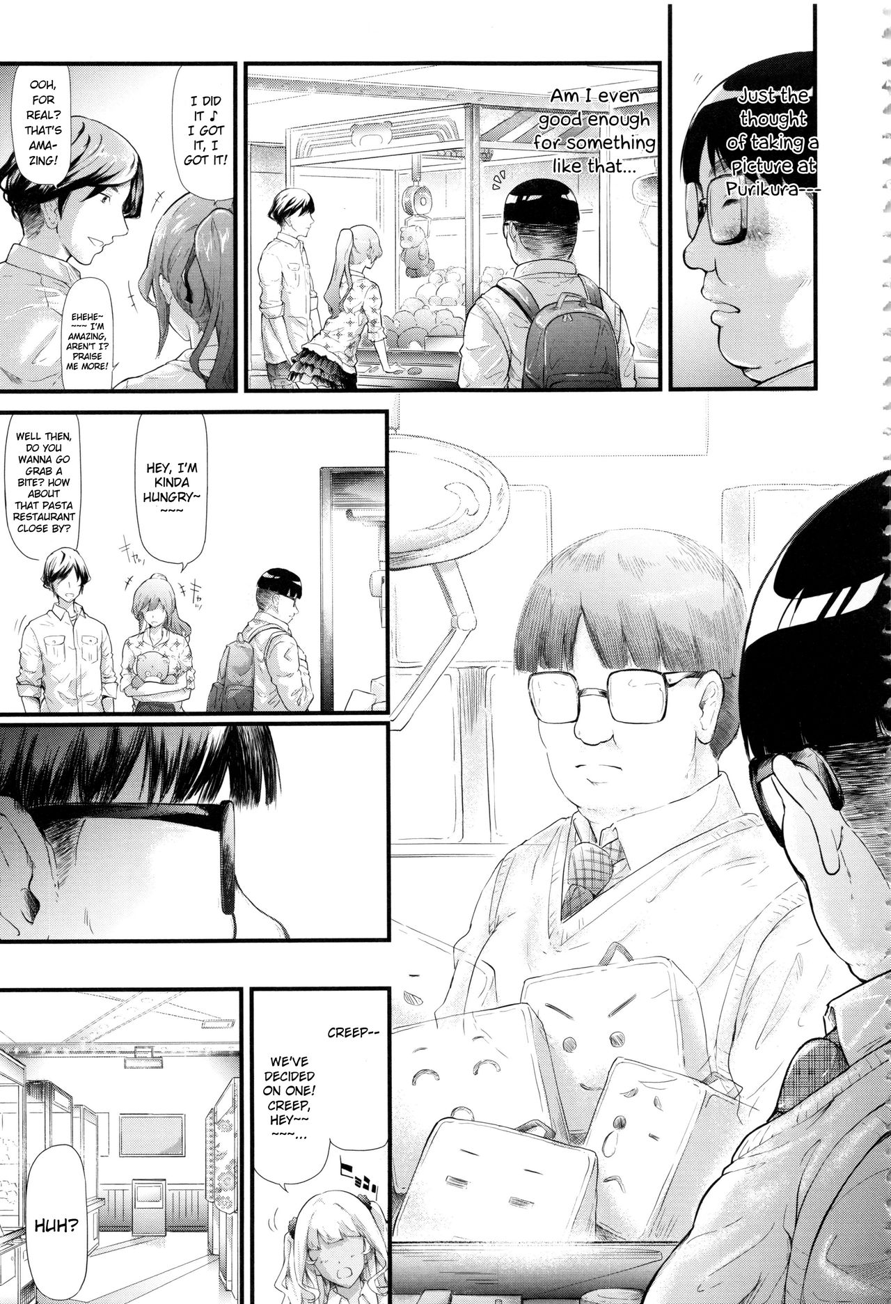 The Harem Of A Gal’s Friend [Shiki Takuto] - Chapter 1 — Page 18