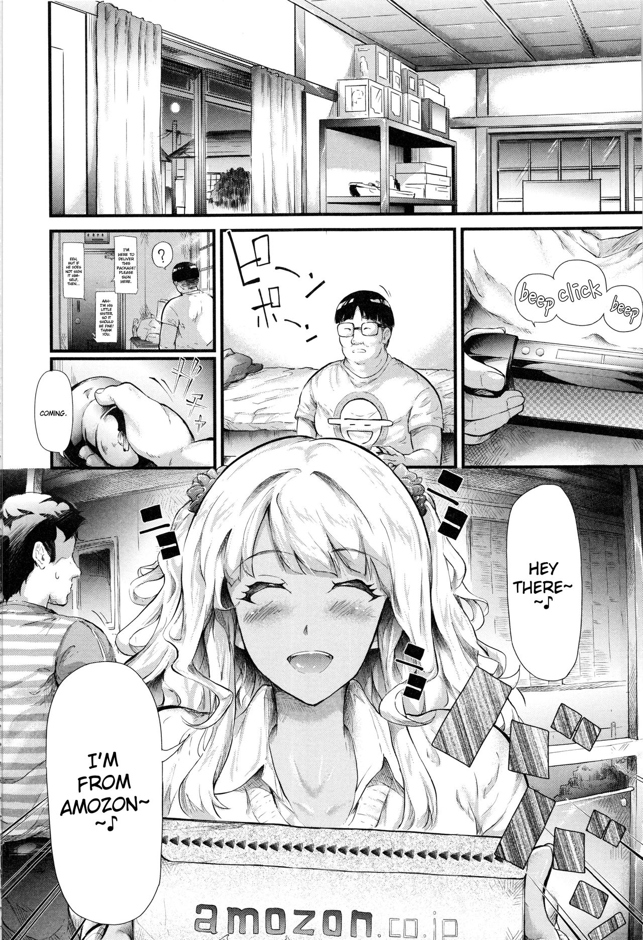 The Harem Of A Gal’s Friend [Shiki Takuto] - Chapter 1 — Page 19