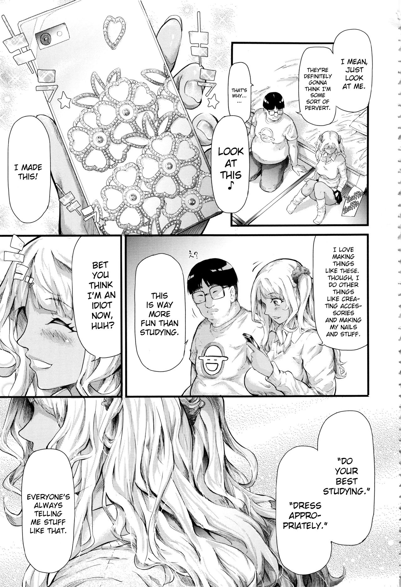 The Harem Of A Gal’s Friend [Shiki Takuto] - Chapter 1 — Page 22