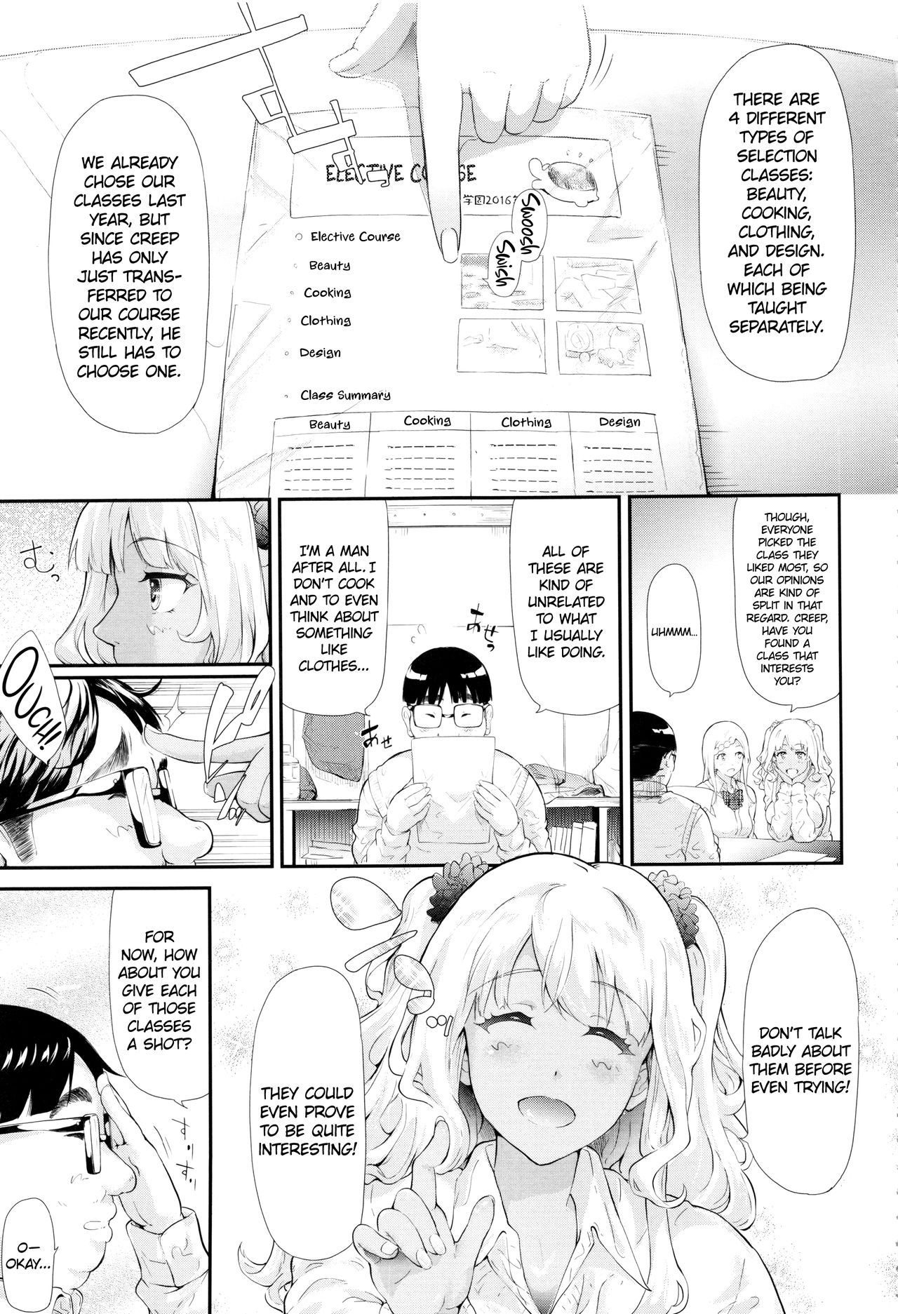 The Harem Of A Gal’s Friend [Shiki Takuto] - Chapter 1 — Page 62