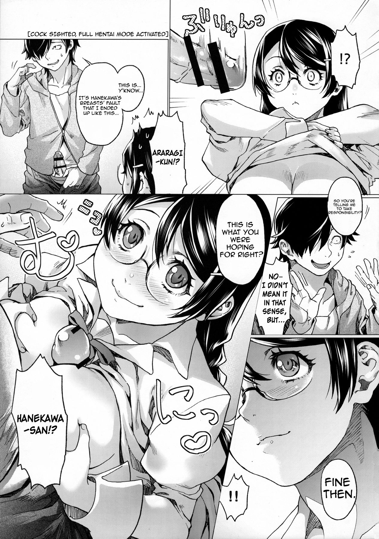 Chichimonogatari (Bakemonogatari) [Sage Joh] - Chapter 1 — Page 9