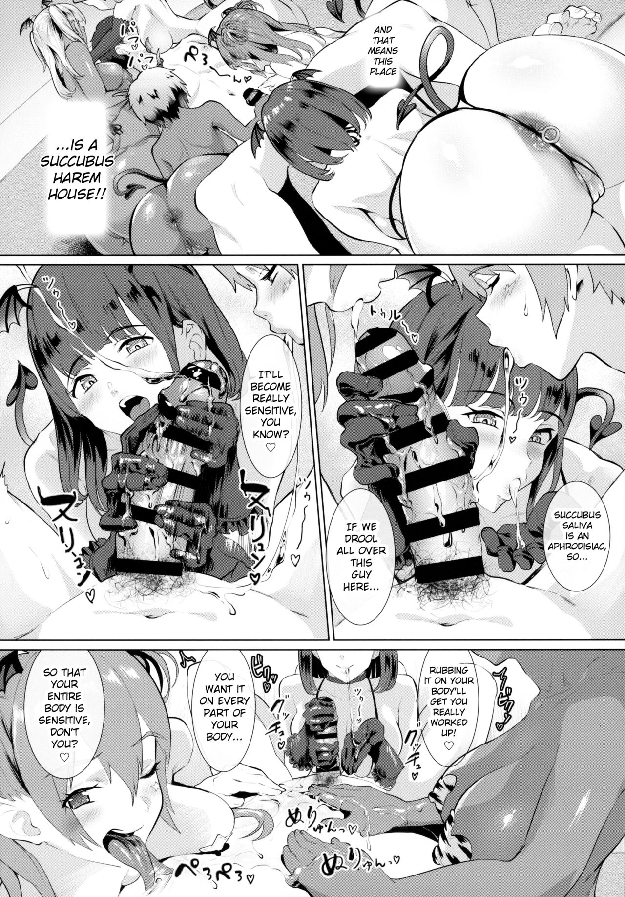 Delivery Succu!! [2T] - Chapter 3 — Page 9