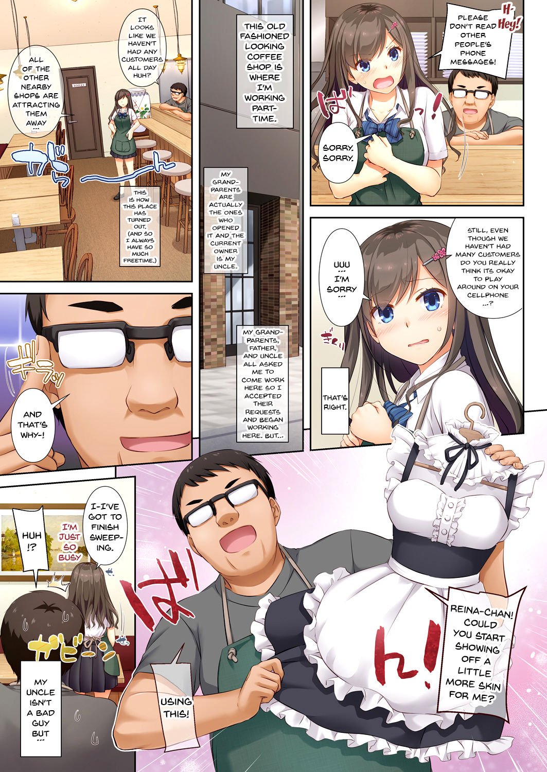 My Boyfriend And My Broken Relationship [Nakajima Yuka] - Chapter 1 — Page 6