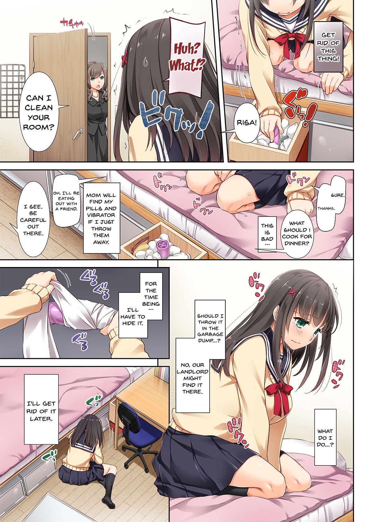 My Boyfriend And My Broken Relationship [Nakajima Yuka] - Chapter 3 — Page 16