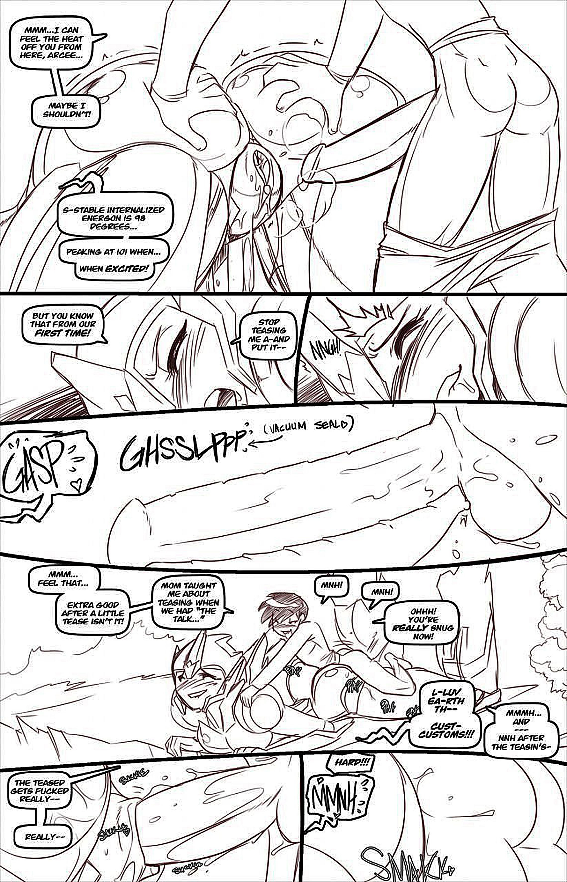 I Like Big AutoButts (Transformers) [Fred Perry] - Chapter 1 — Page 4