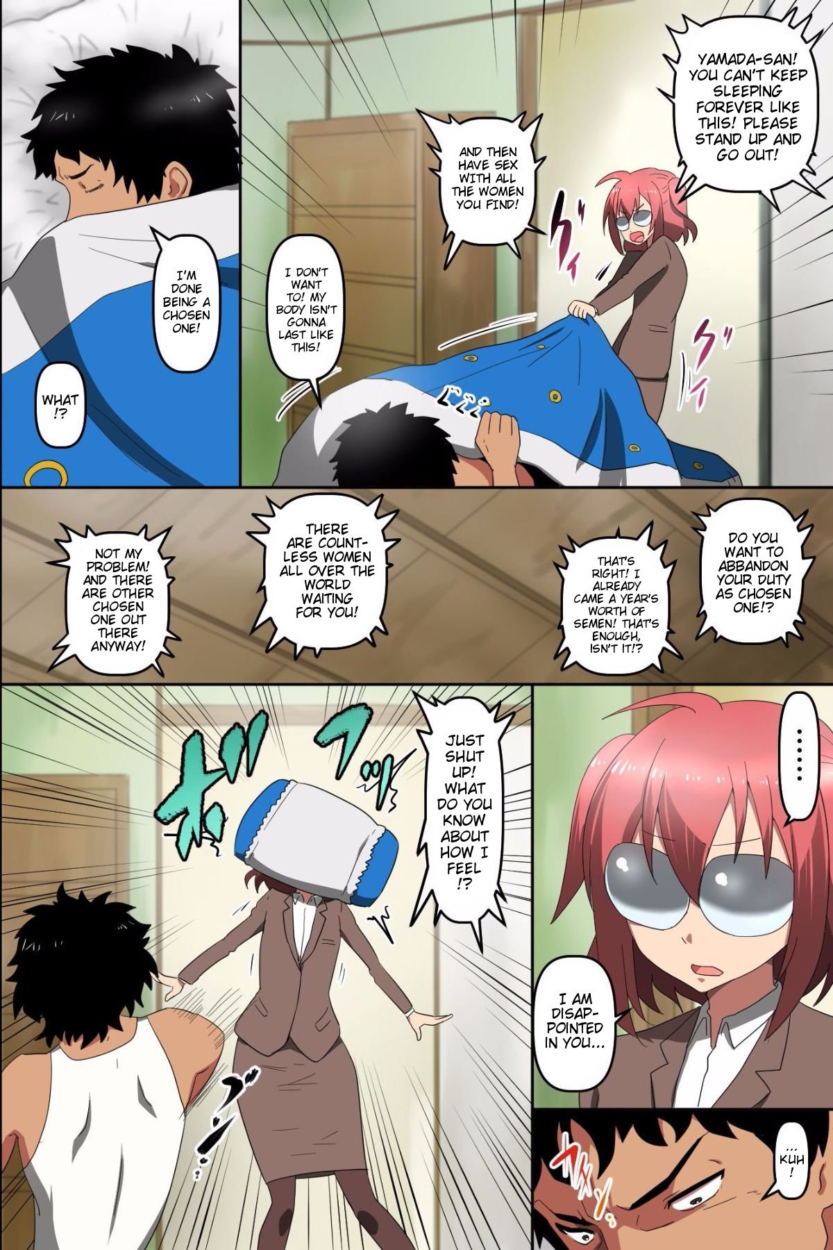 Itsudemo, Dokodemo, Donna Onna Demo Gouhouteki ni Haramase OK ni Nattara [MC] - Chapter 1 — Page 40
