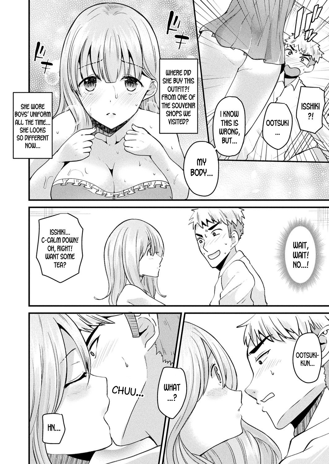 Turn Into A Girl And Fall In Love During A Field Trip [Labui] - Chapter 1 — Page 10