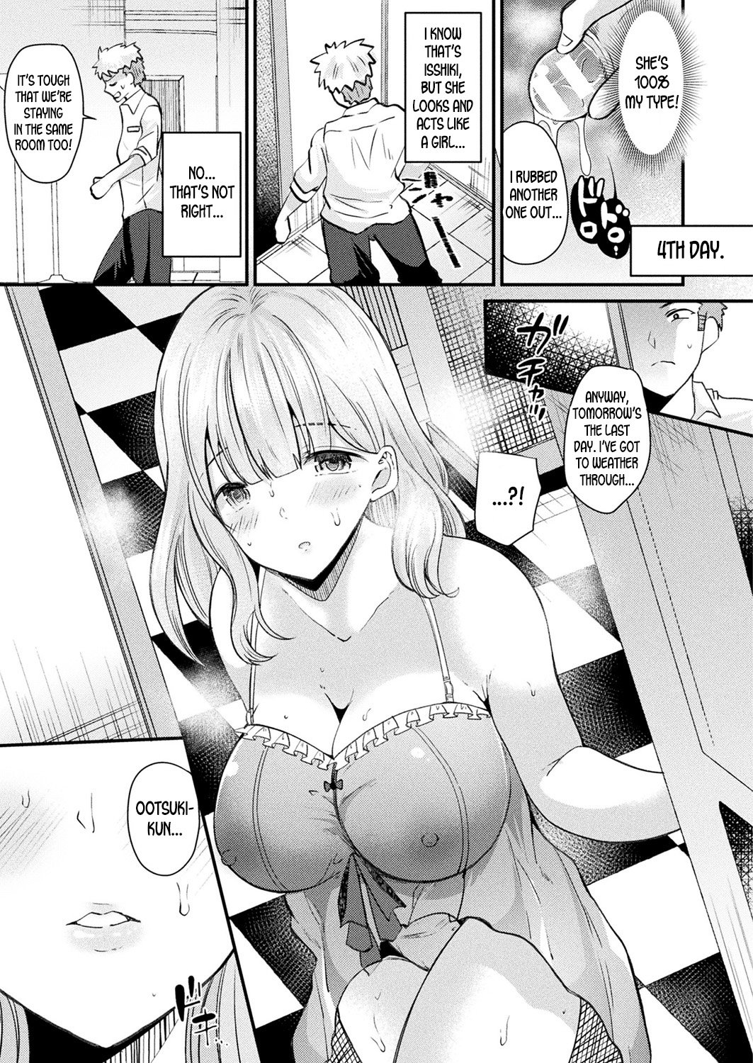 Turn Into A Girl And Fall In Love During A Field Trip [Labui] - Chapter 1 — Page 9