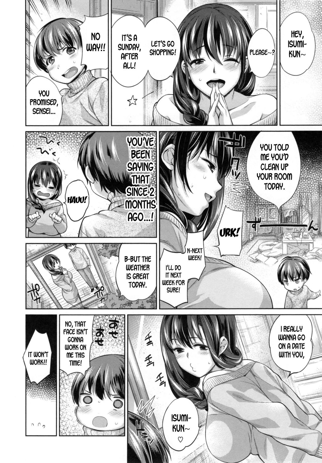 I Still Love Sensei After All! [Mario] - Chapter 1 — Page 18