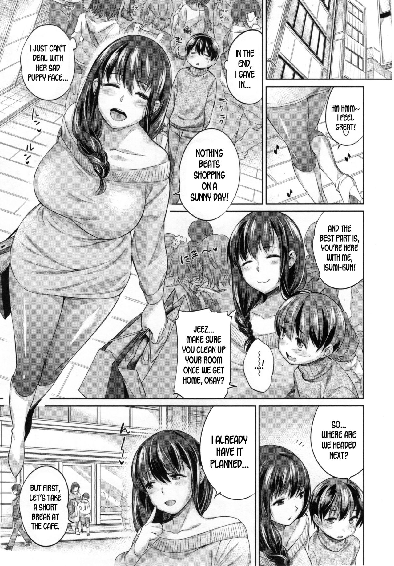 I Still Love Sensei After All! [Mario] - Chapter 1 — Page 19