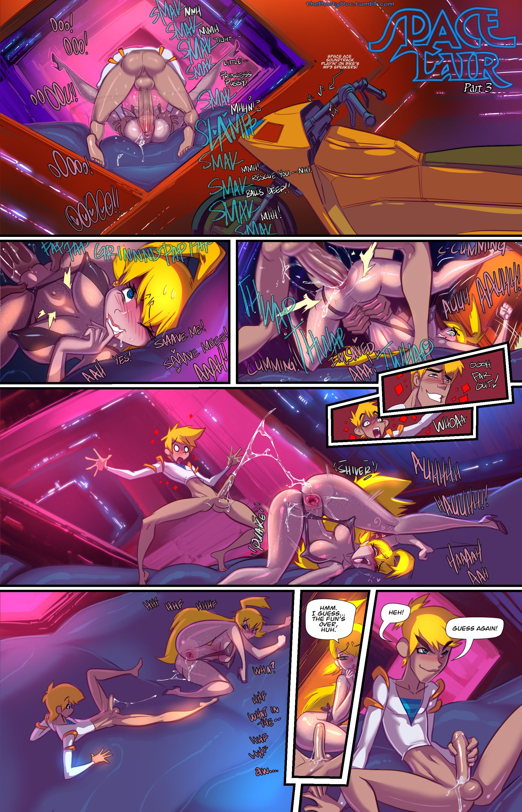 Space Lair (Space Ace) [Fred Perry] - Chapter 1 — Page 4