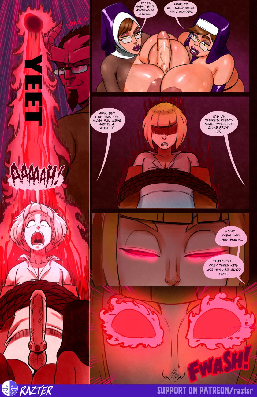 Twisted Sisters! [Razter] - Chapter 1 — Page 22