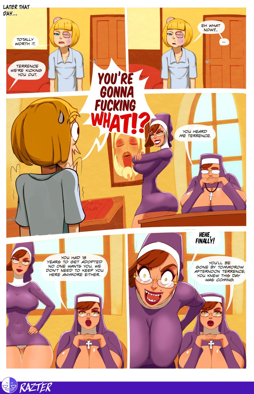 Twisted Sisters! [Razter] - Chapter 1 — Page 7