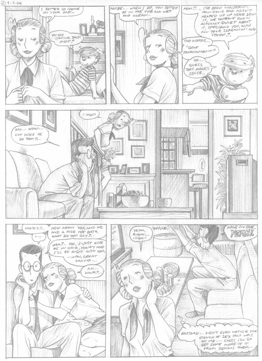 Dennis The Penis (Dennis the Menace) [Pandoras Box] - Chapter 1 — Page 19