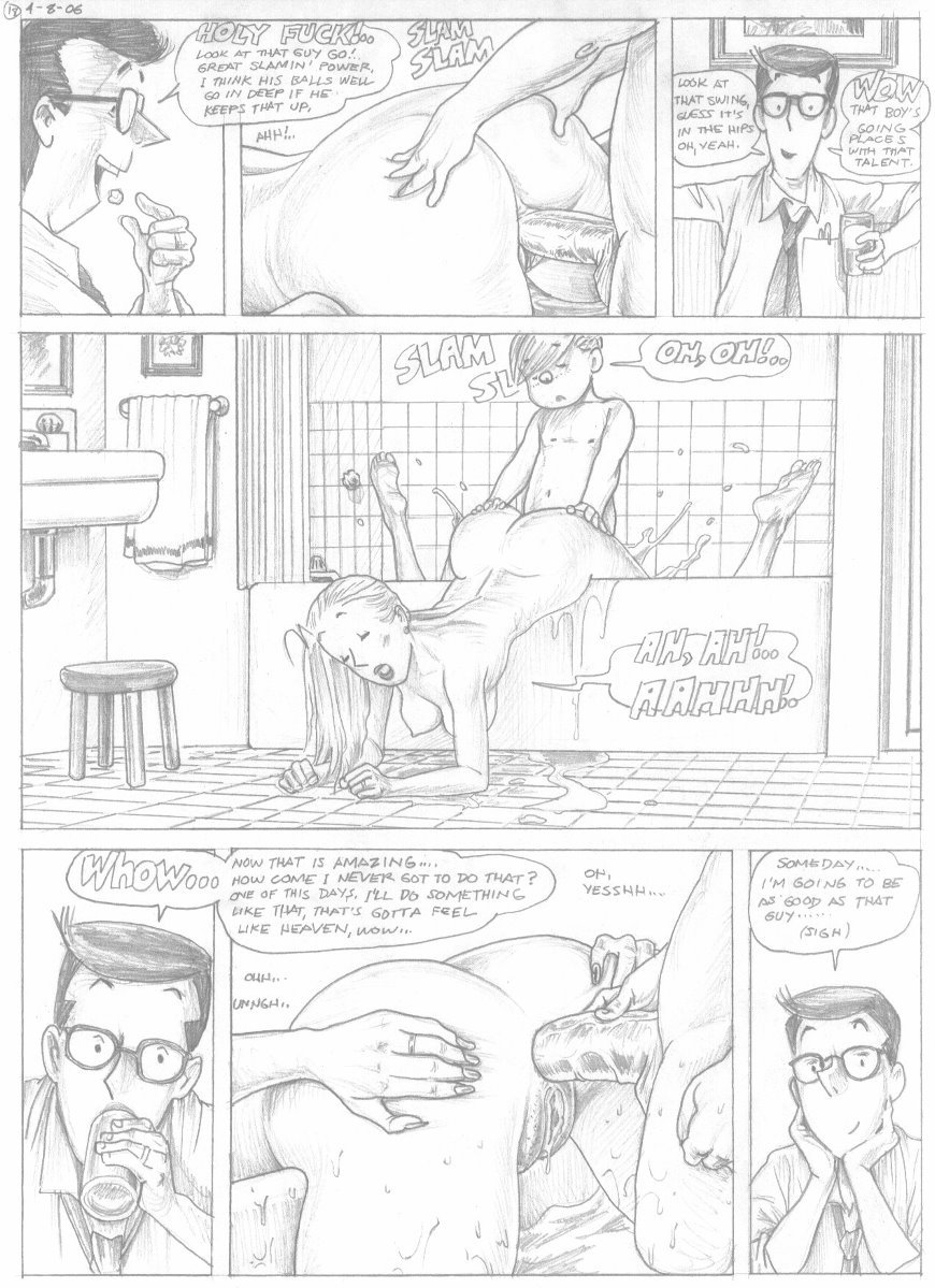 Dennis The Penis (Dennis the Menace) [Pandoras Box] - Chapter 1 — Page 21