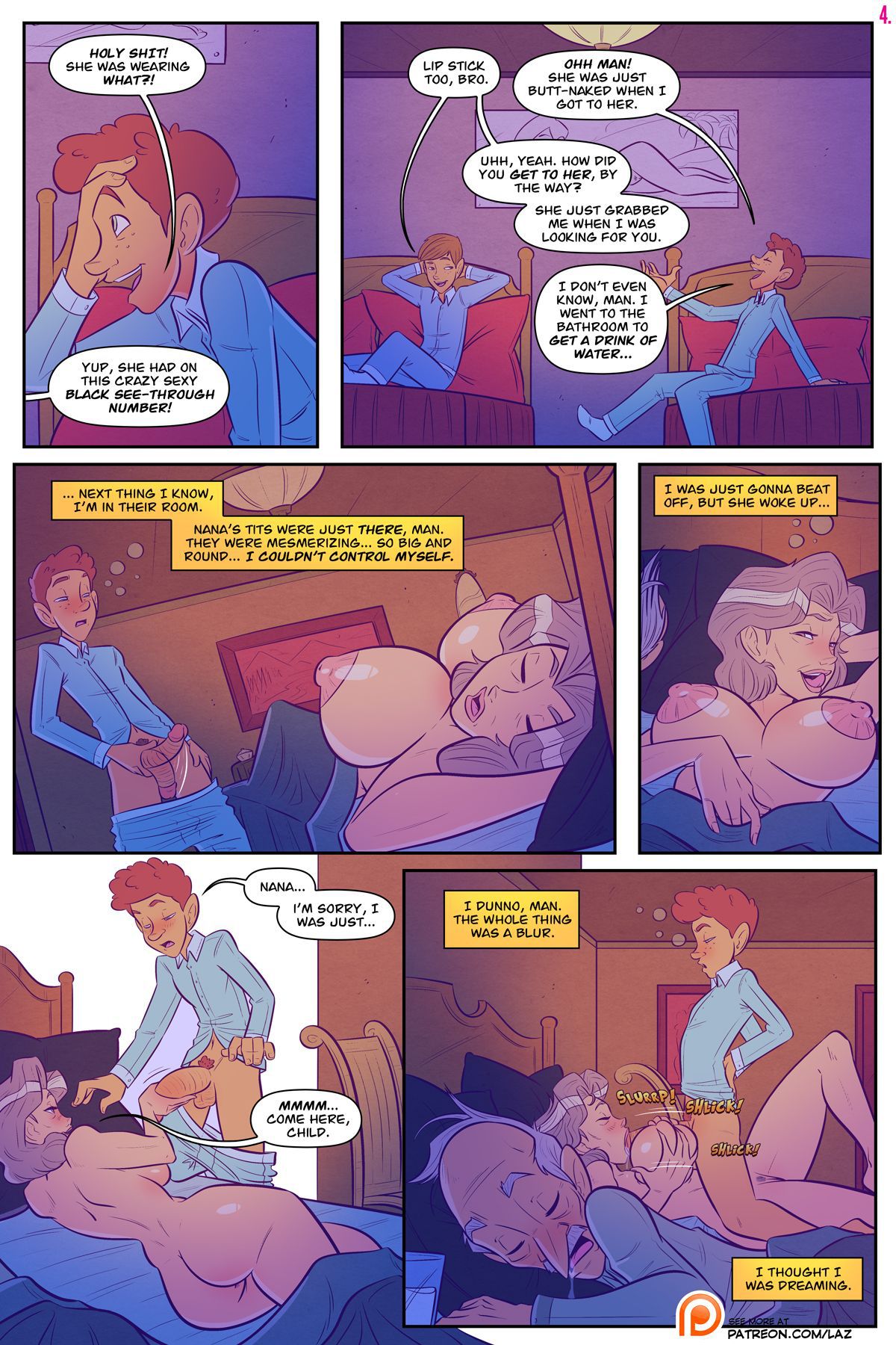 There Goes The Neighborhood [JABComix] - Chapter 1 — Page 6