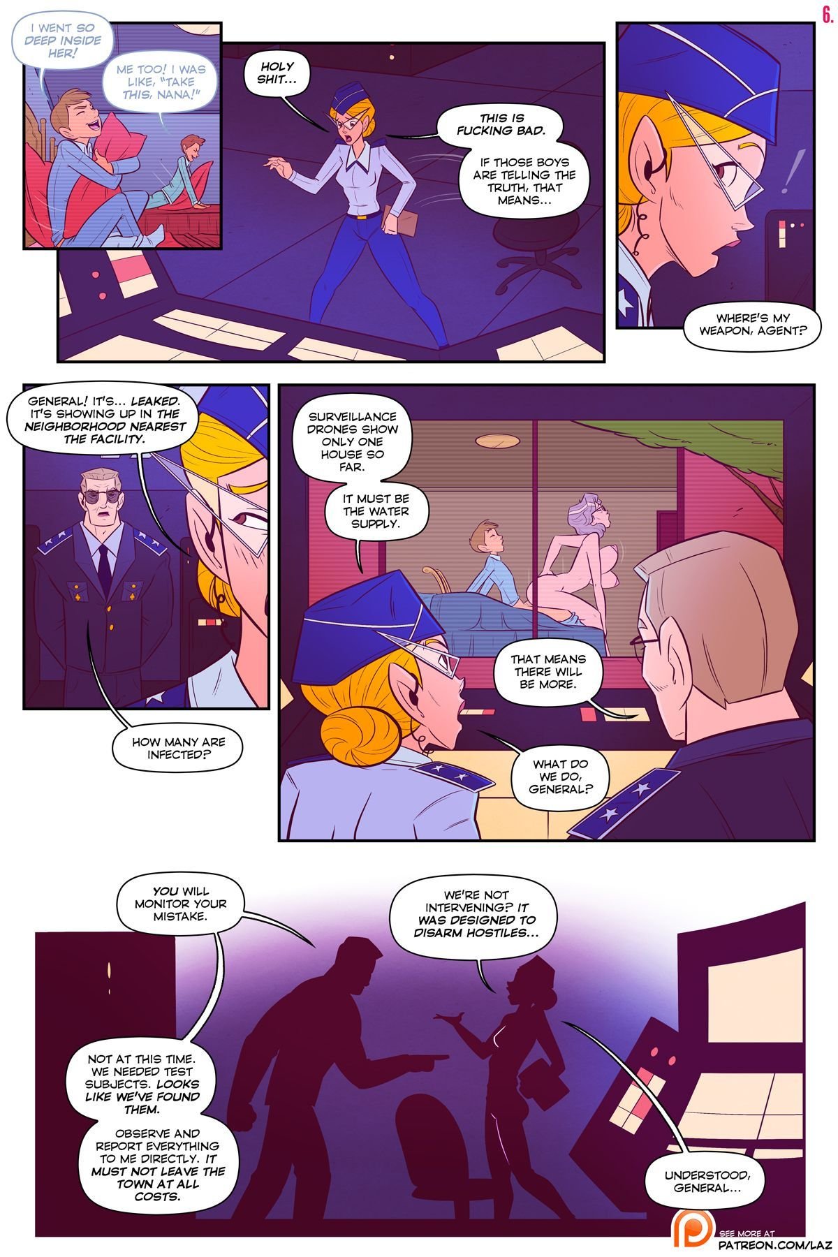 There Goes The Neighborhood [JABComix] - Chapter 1 — Page 8