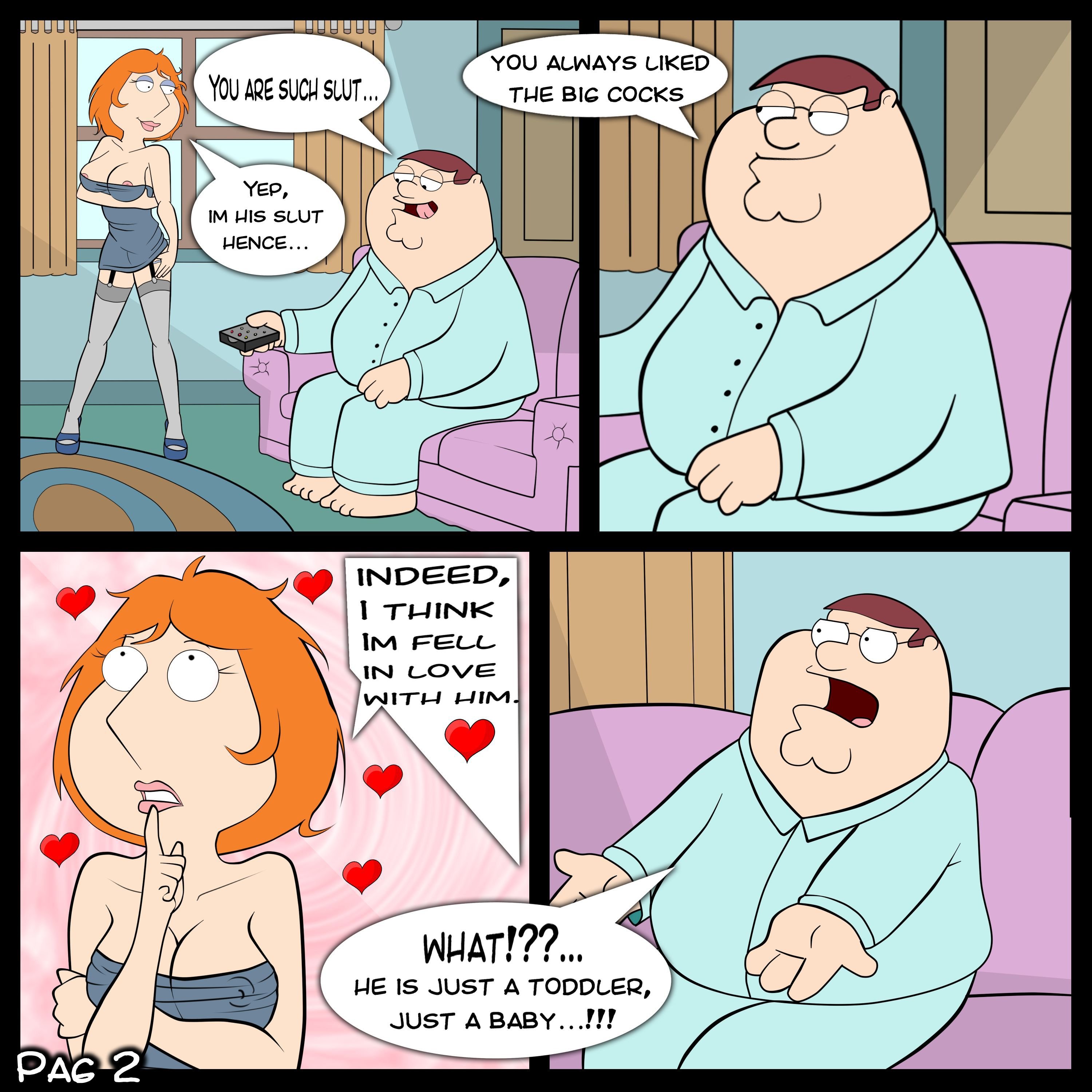 Child’s Play (Family Guy) [Croc] - Chapter 3 — Page 4