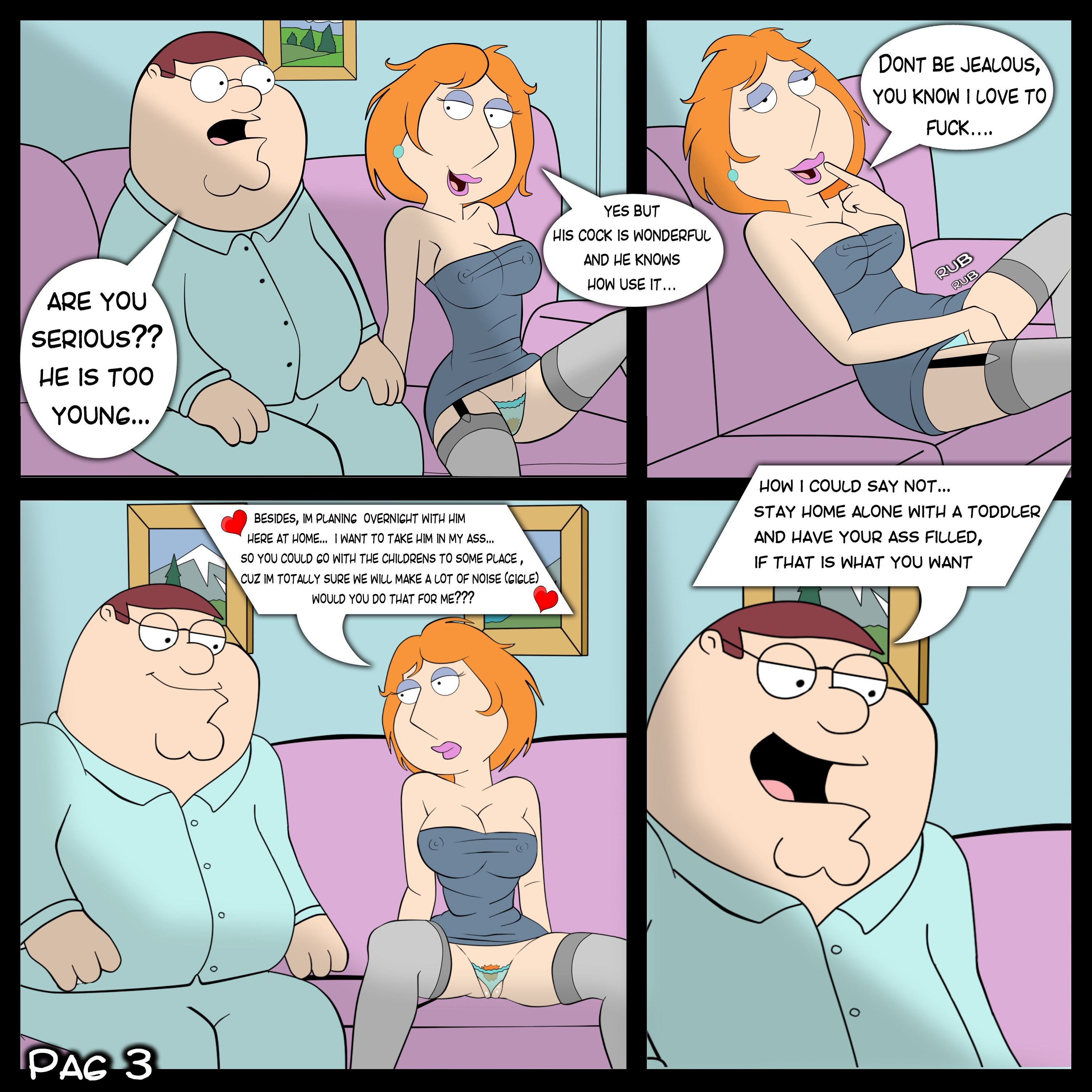 Child’s Play (Family Guy) [Croc] - Chapter 3 — Page 5