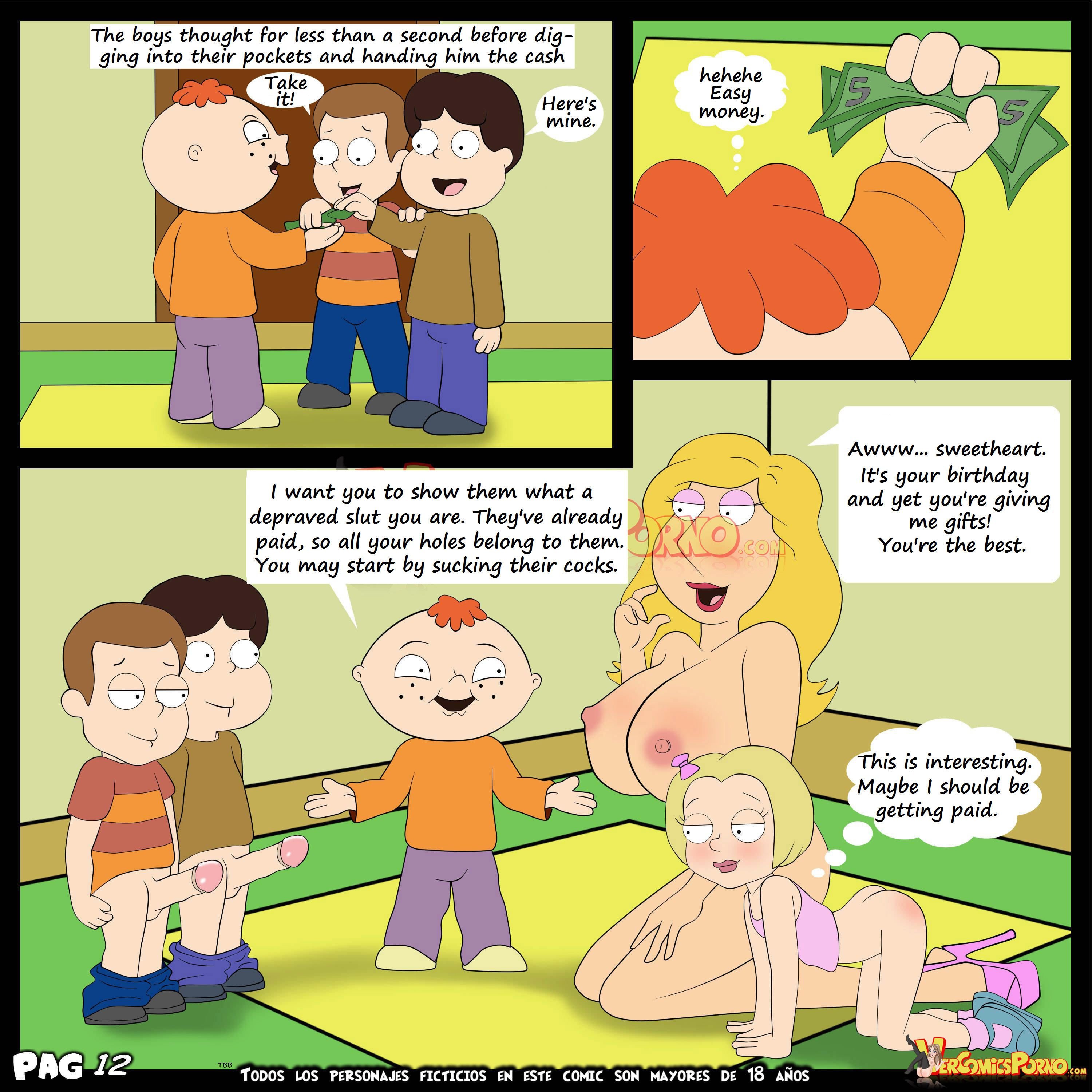 Child’s Play (Family Guy) [Croc] - Chapter 4 — Page 13