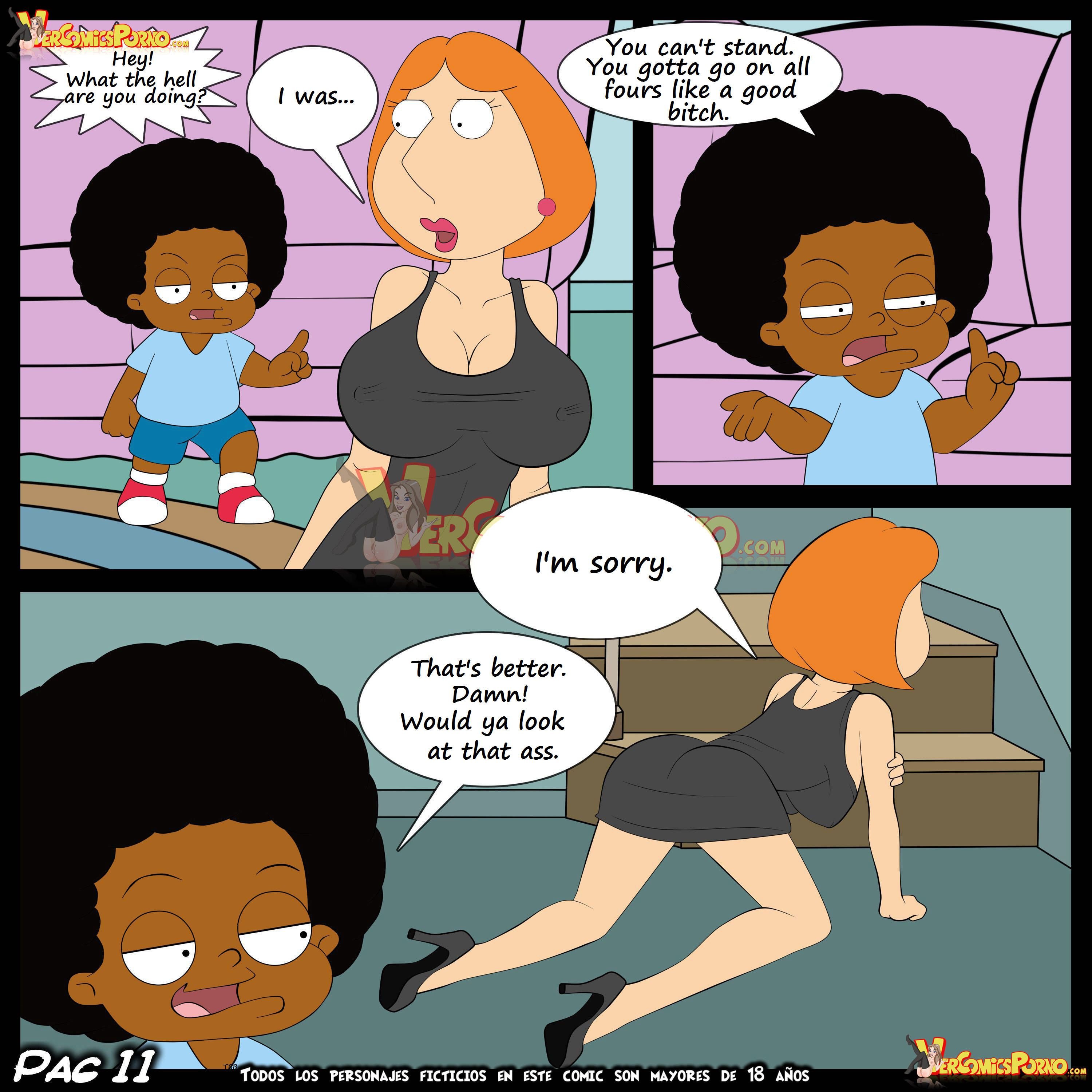 Child’s Play (Family Guy) [Croc] - Chapter 5 — Page 12