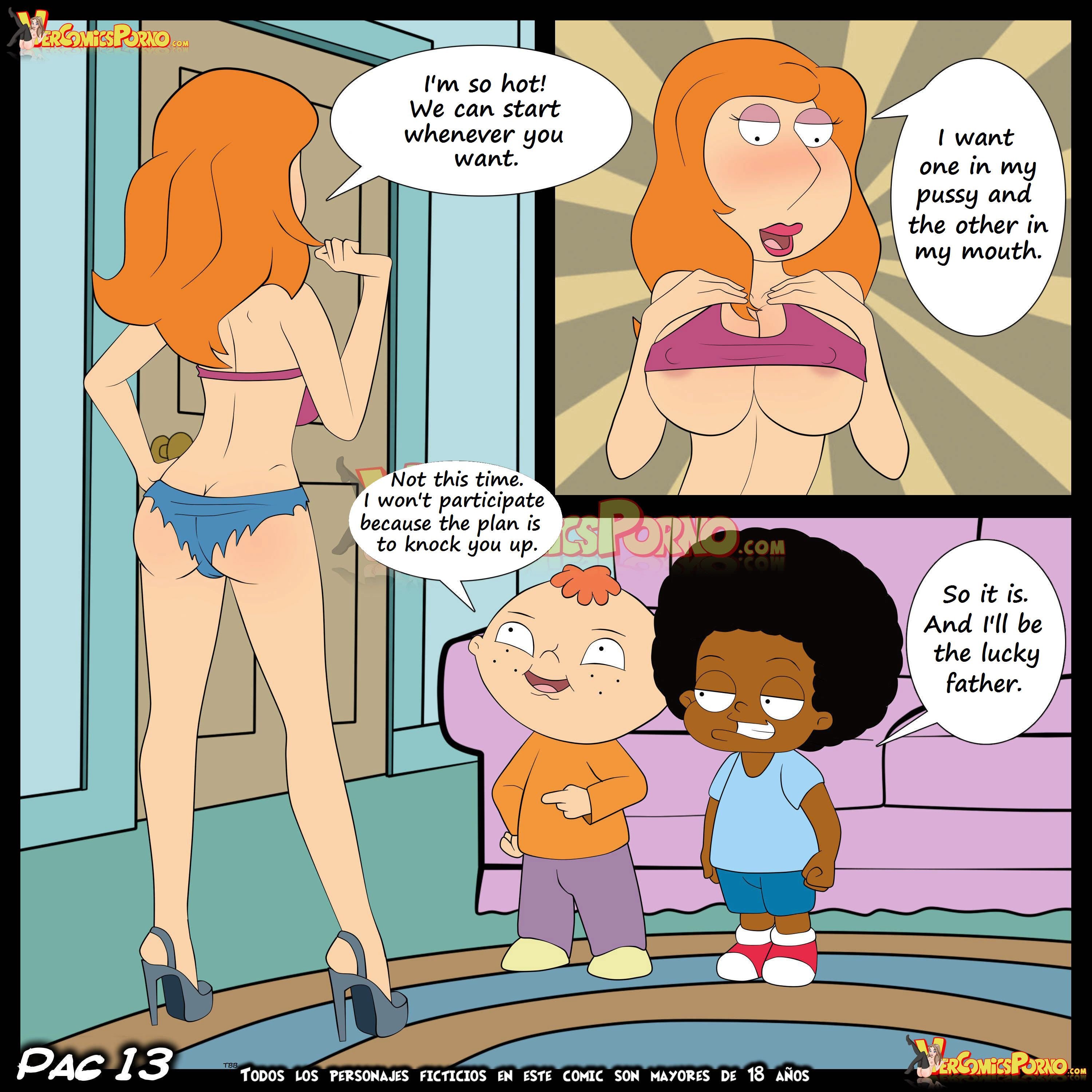 Child’s Play (Family Guy) [Croc] - Chapter 5 — Page 14