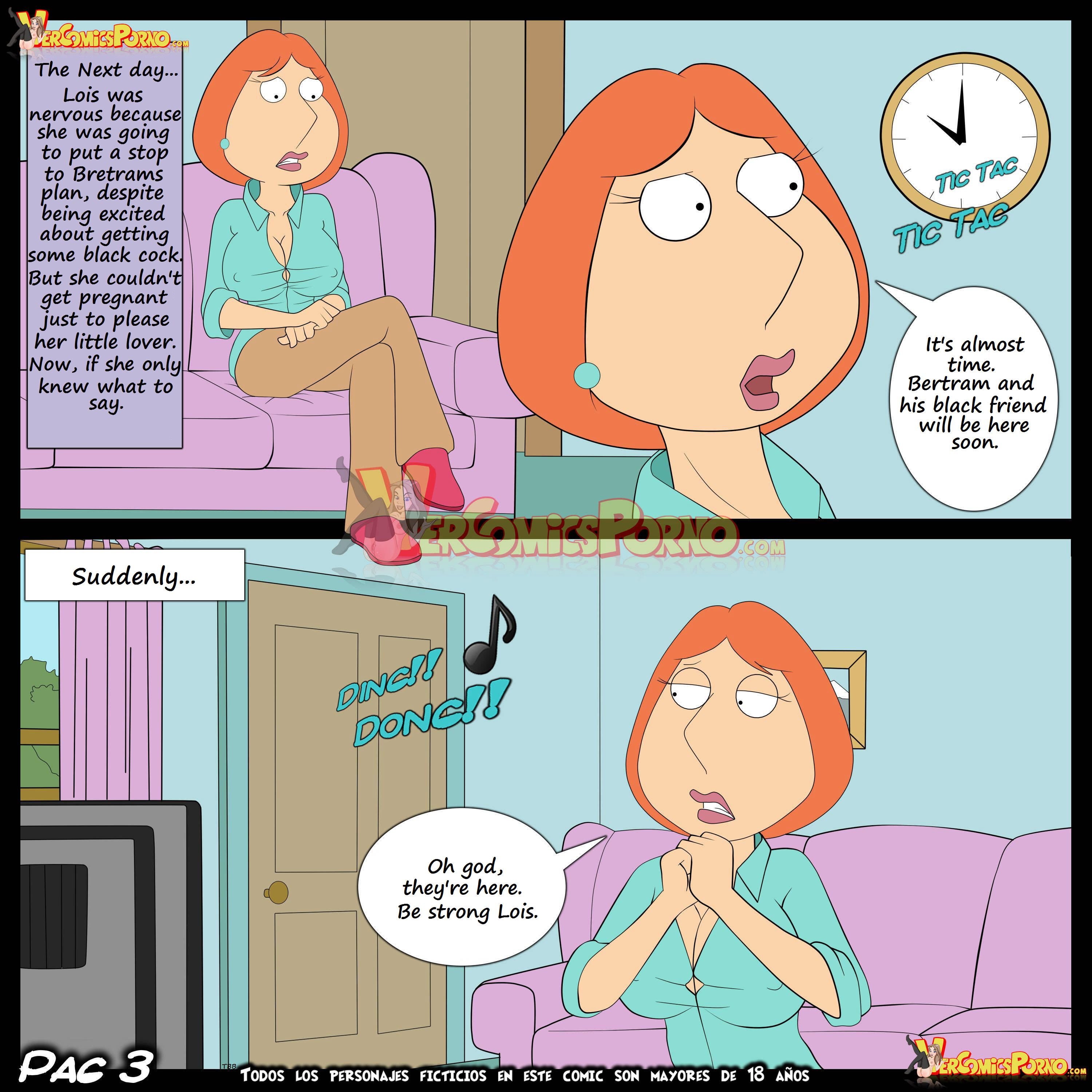 Child’s Play (Family Guy) [Croc] - Chapter 5 — Page 4