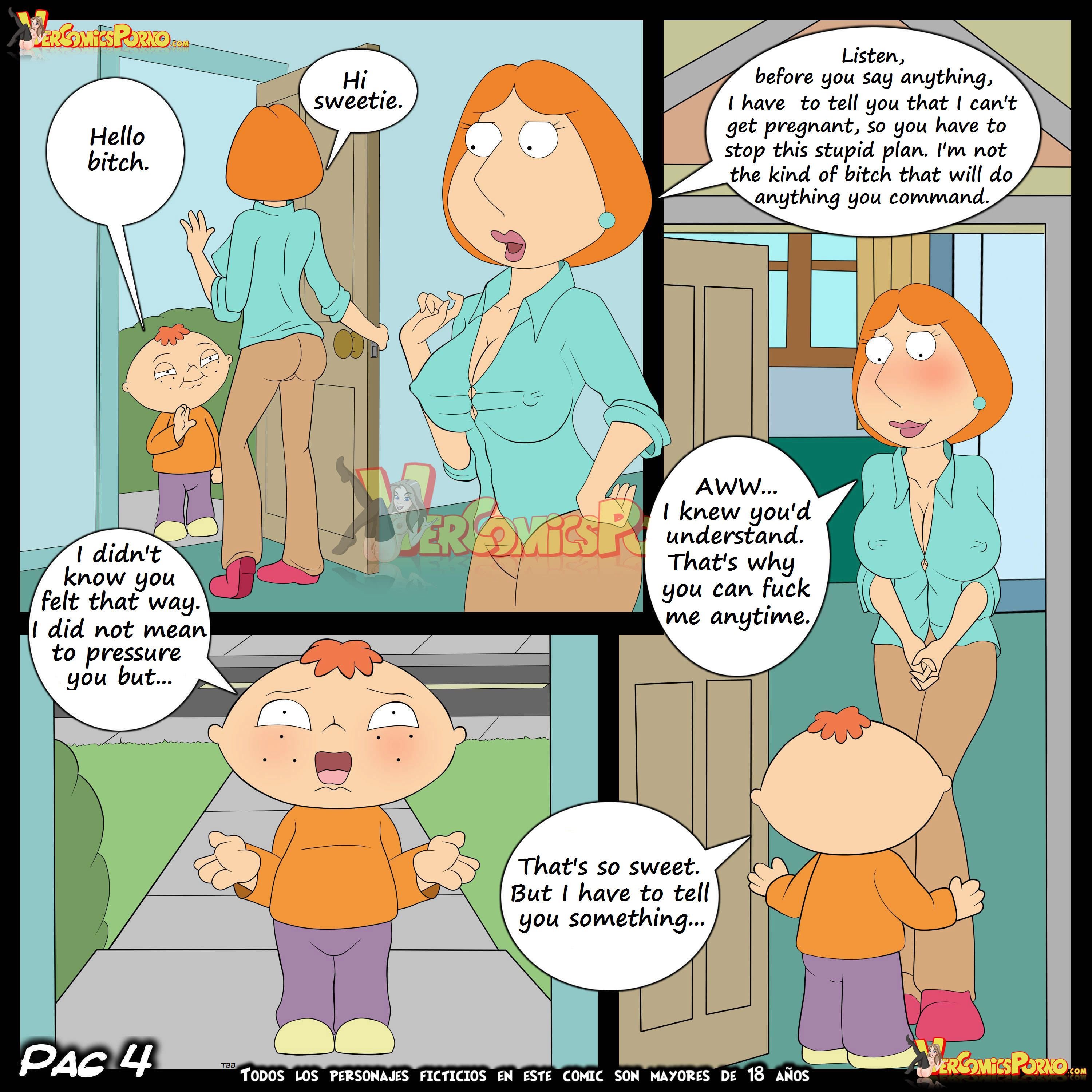 Child’s Play (Family Guy) [Croc] - Chapter 5 — Page 5