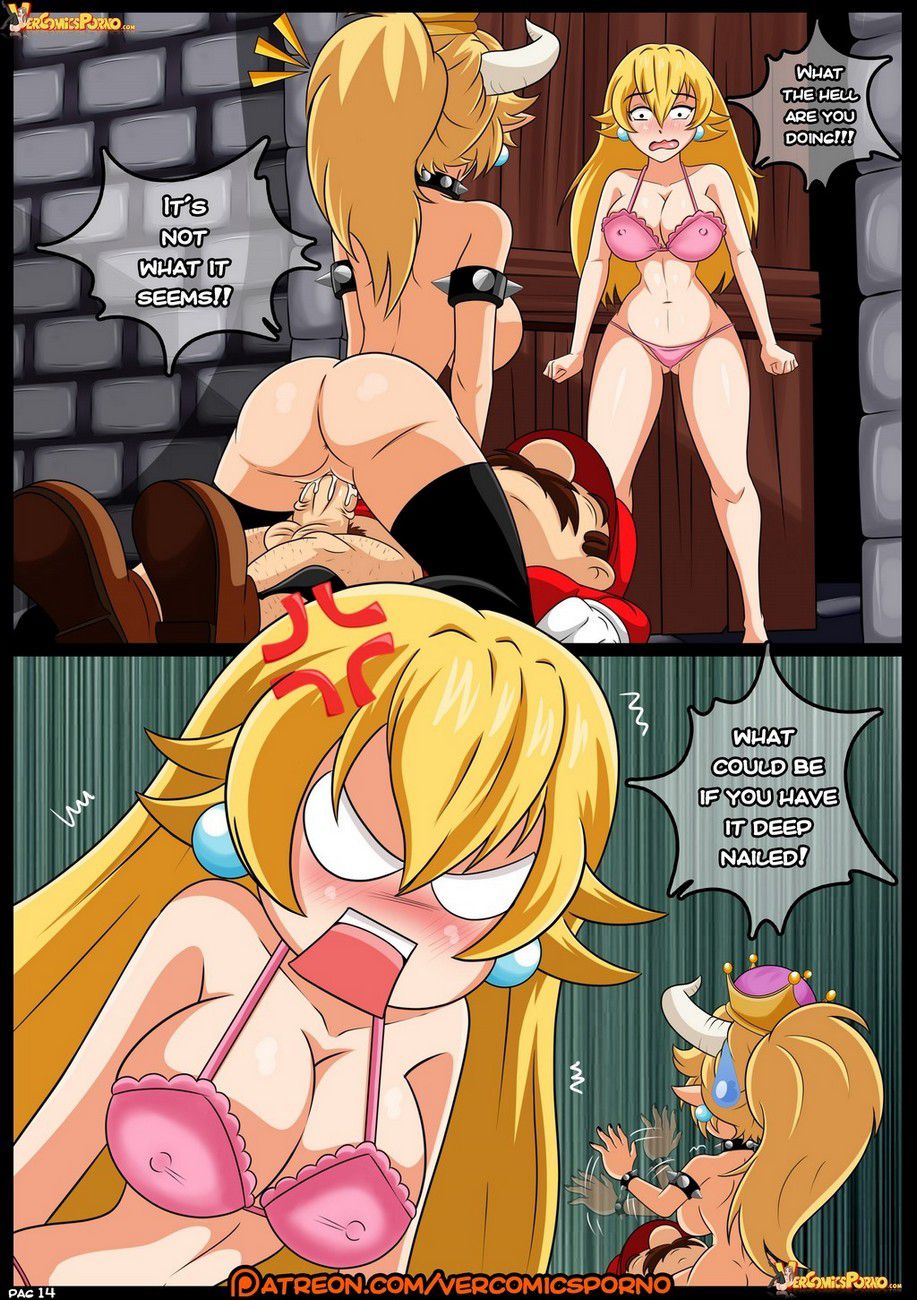 Rescue (Mario Series) [Croc] - Chapter 1 — Page 15
