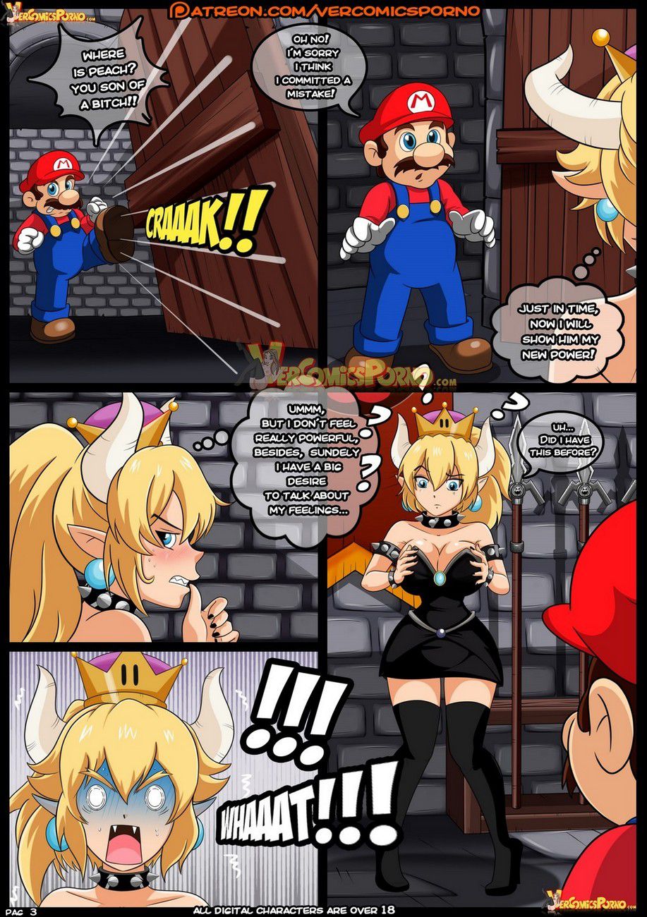Rescue (Mario Series) [Croc] - Chapter 1 — Page 4