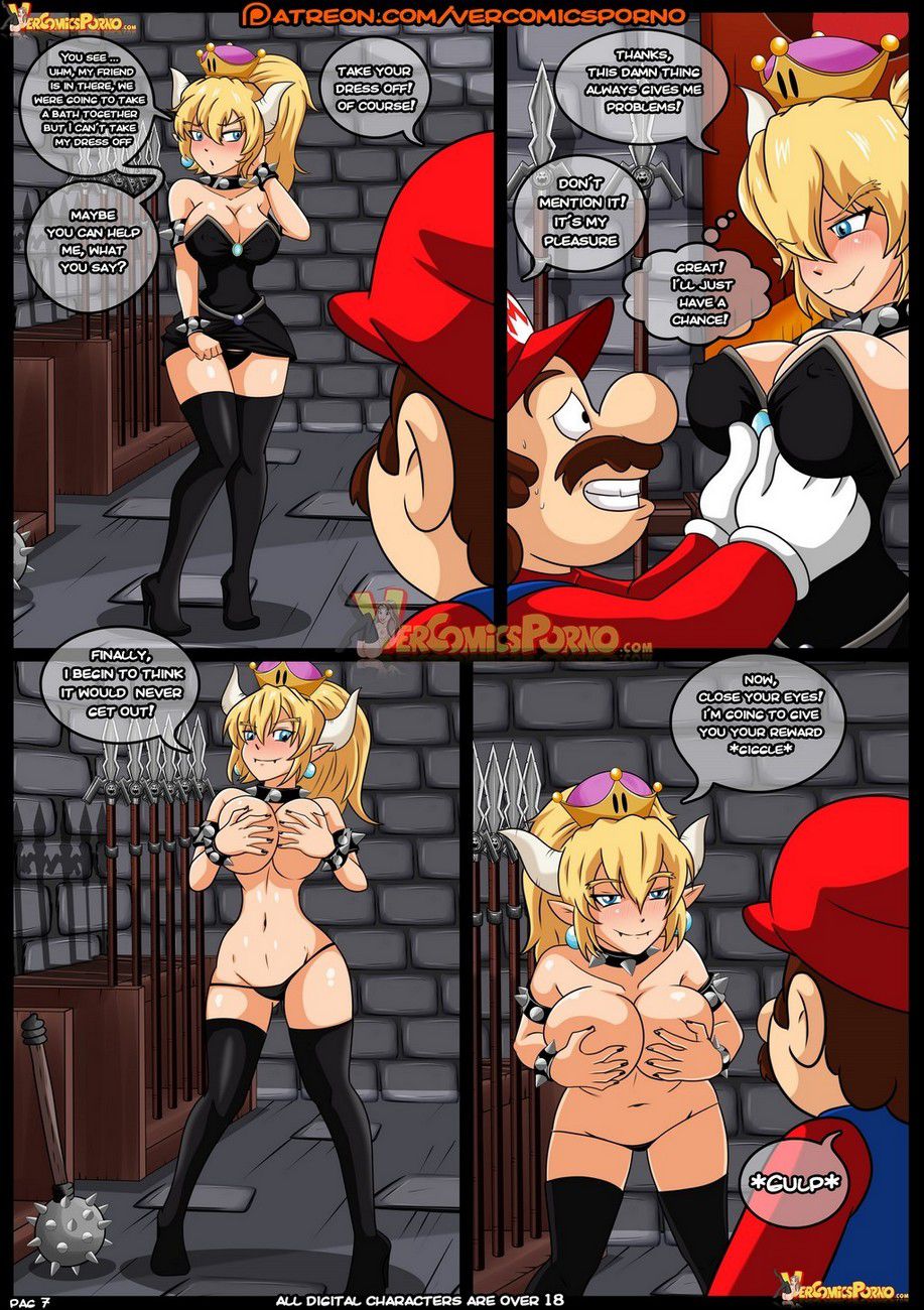 Rescue (Mario Series) [Croc] - Chapter 1 — Page 8