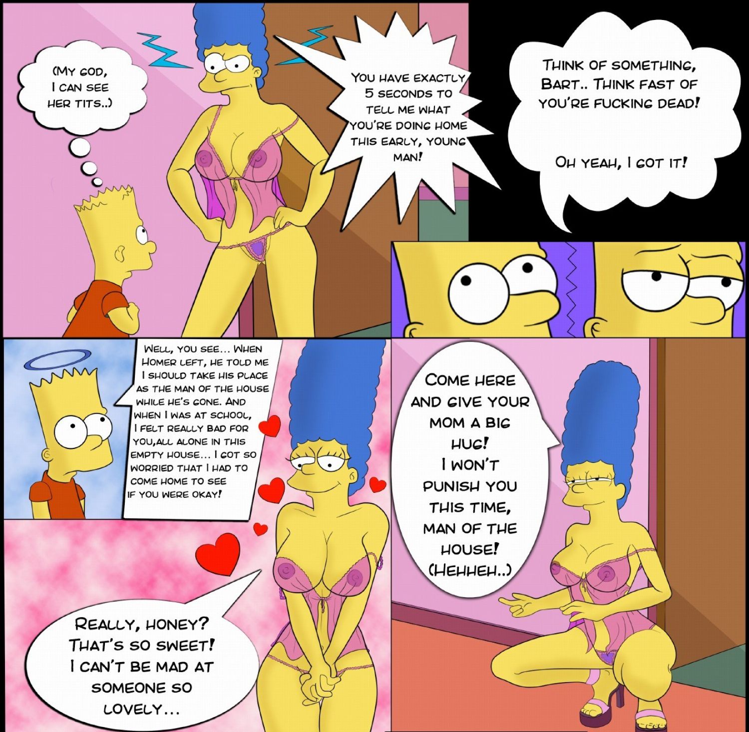 The Sin’s Son (The Simpsons) [Croc] - Chapter 1 — Page 10