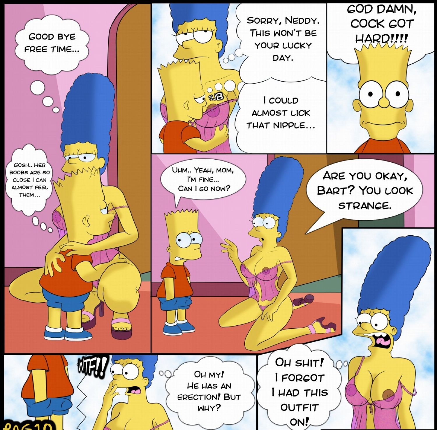 The Sin’s Son (The Simpsons) [Croc] - Chapter 1 — Page 11