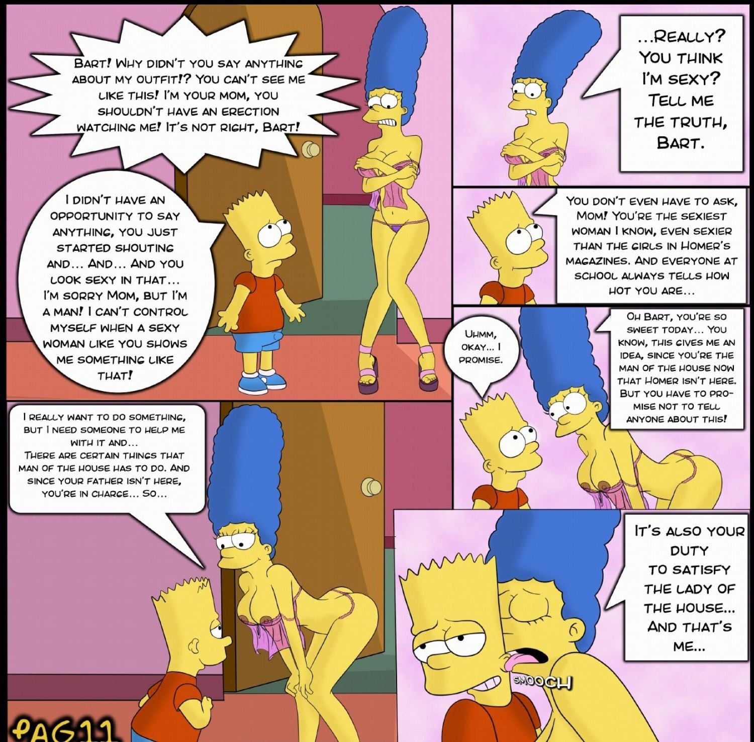 The Sin’s Son (The Simpsons) [Croc] - Chapter 1 — Page 12