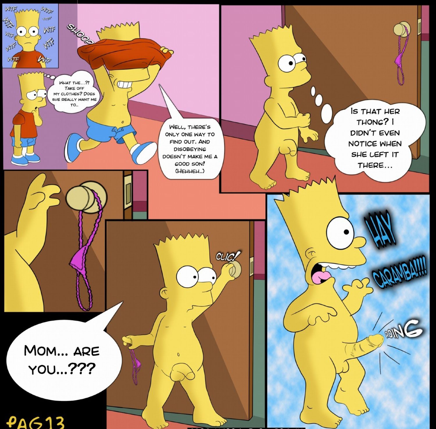 The Sin’s Son (The Simpsons) [Croc] - Chapter 1 — Page 14