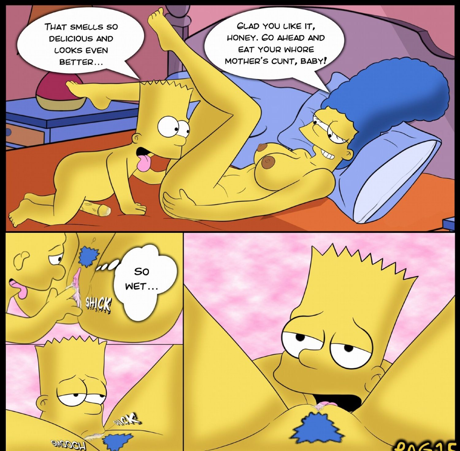 The Sin’s Son (The Simpsons) [Croc] - Chapter 1 — Page 16