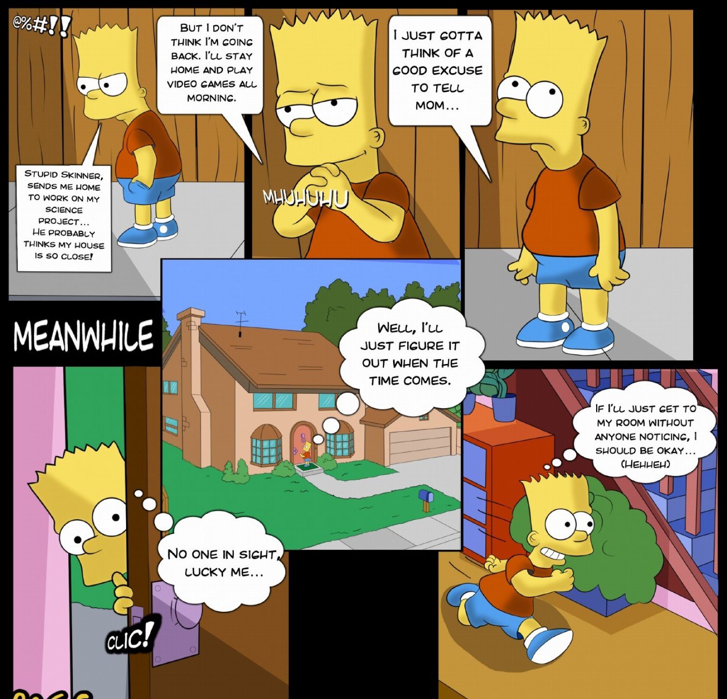The Sin’s Son (The Simpsons) [Croc] - Chapter 1 — Page 7