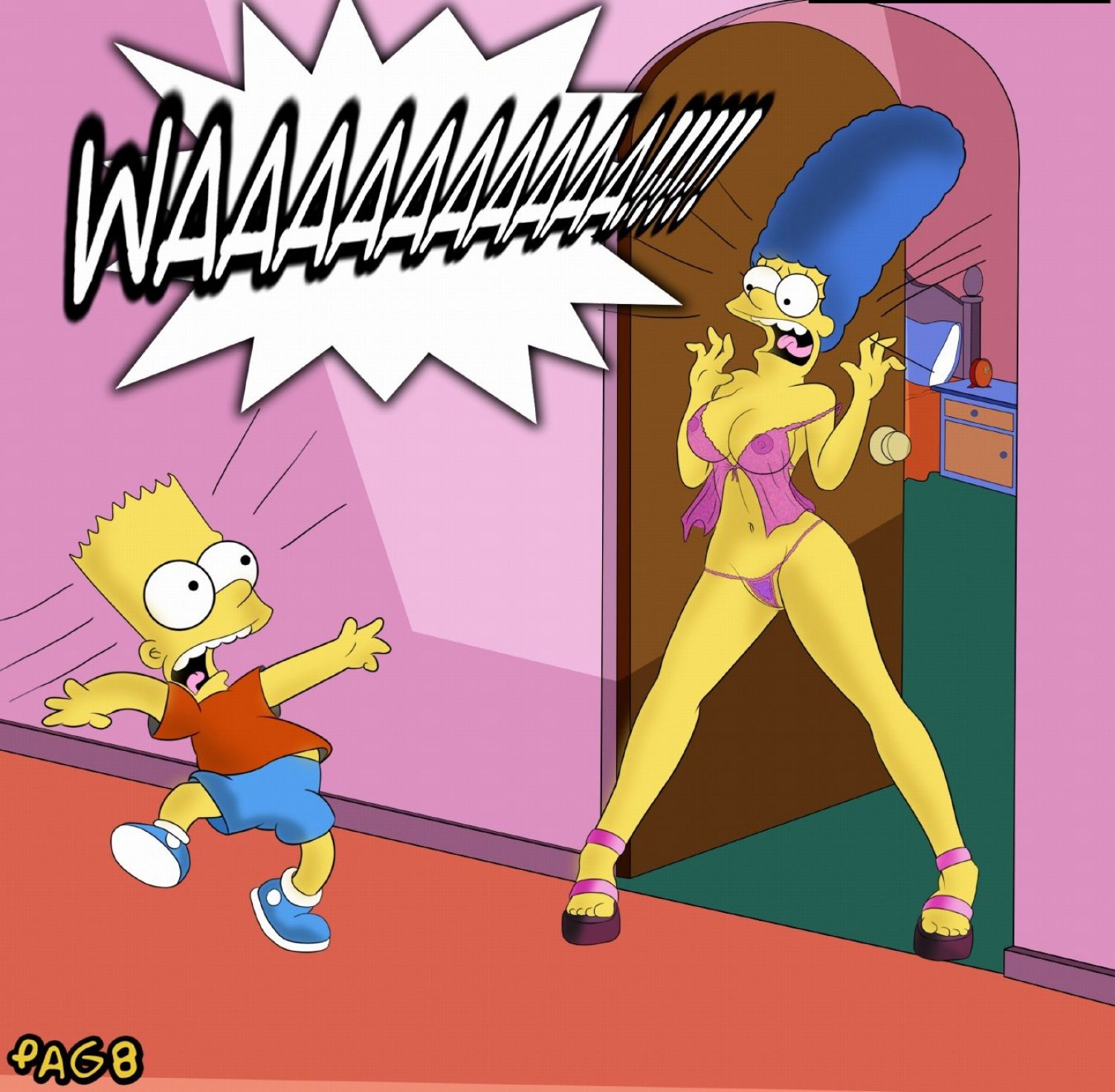 The Sin’s Son (The Simpsons) [Croc] - Chapter 1 — Page 9