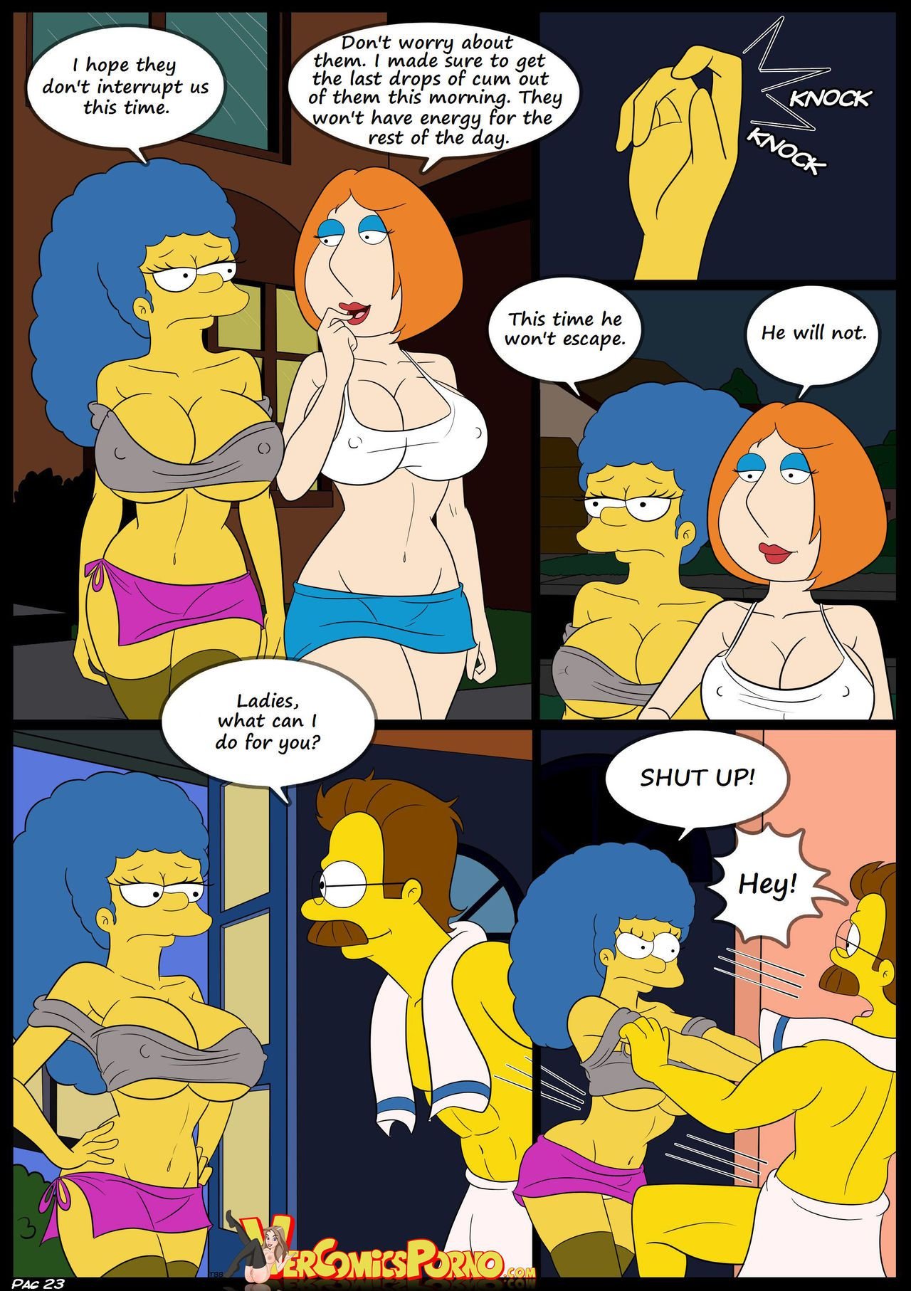 The Contest (Family Guy , The Simpsons , Goof Troop) [Croc] - Chapter 2 — Page 24