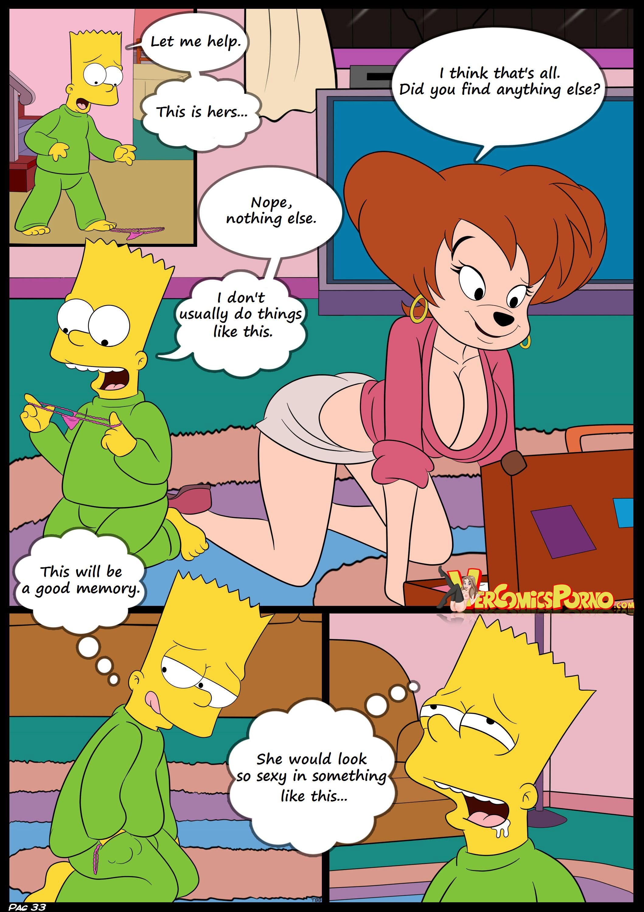 The Contest (Family Guy , The Simpsons , Goof Troop) [Croc] - Chapter 2 — Page 34