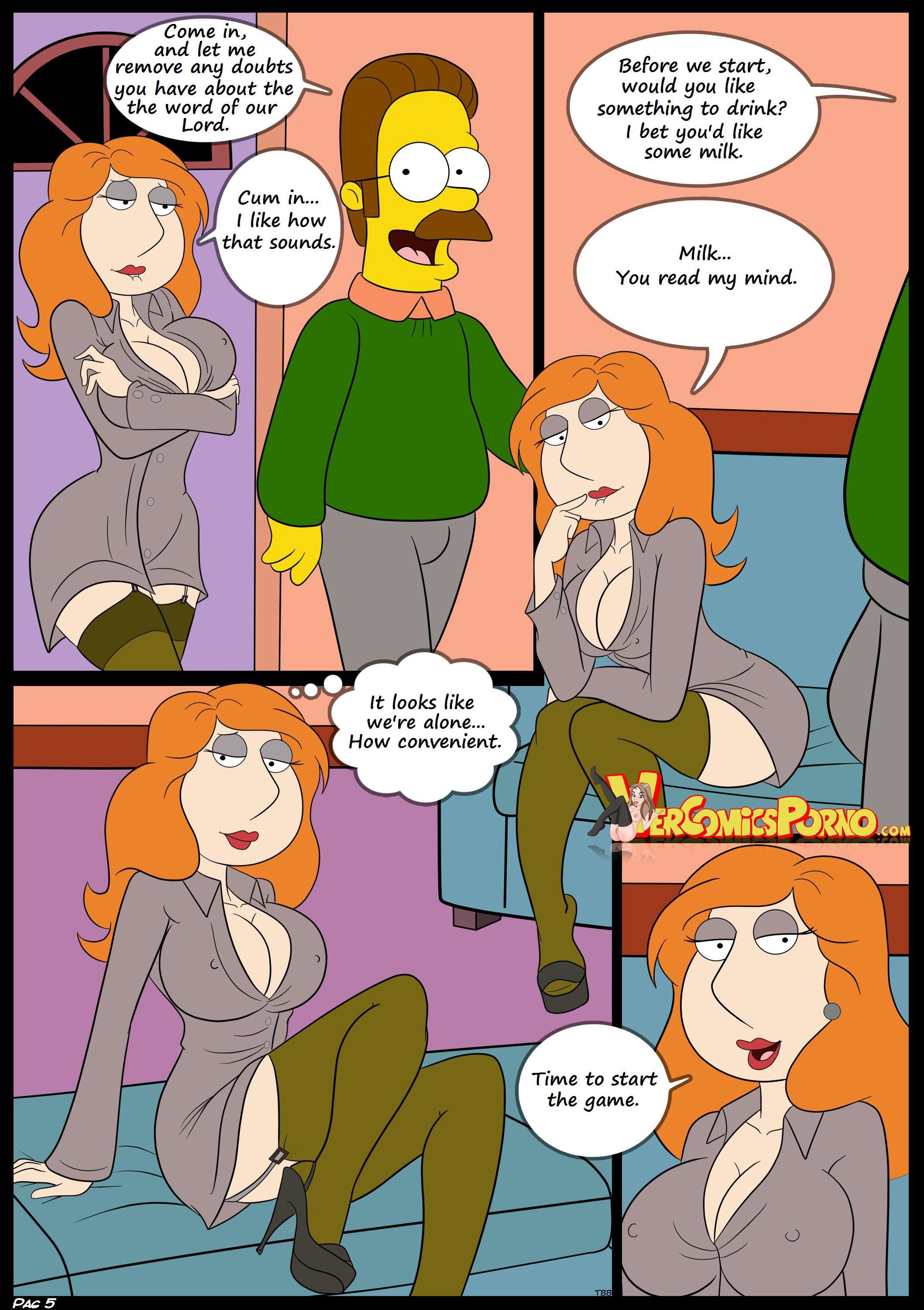The Contest (Family Guy , The Simpsons , Goof Troop) [Croc] - Chapter 2 — Page 6