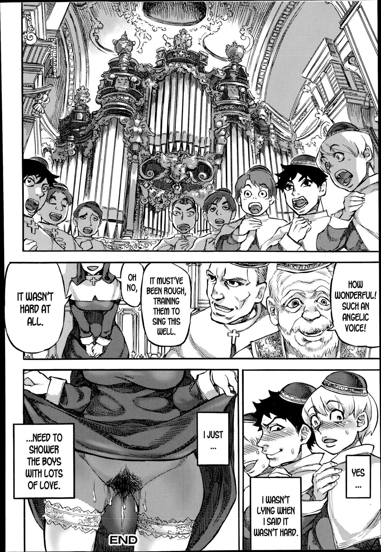 The Sister’s Ass-Wall Confession Booth [Ameyama Denshin] - Chapter 1 — Page 20